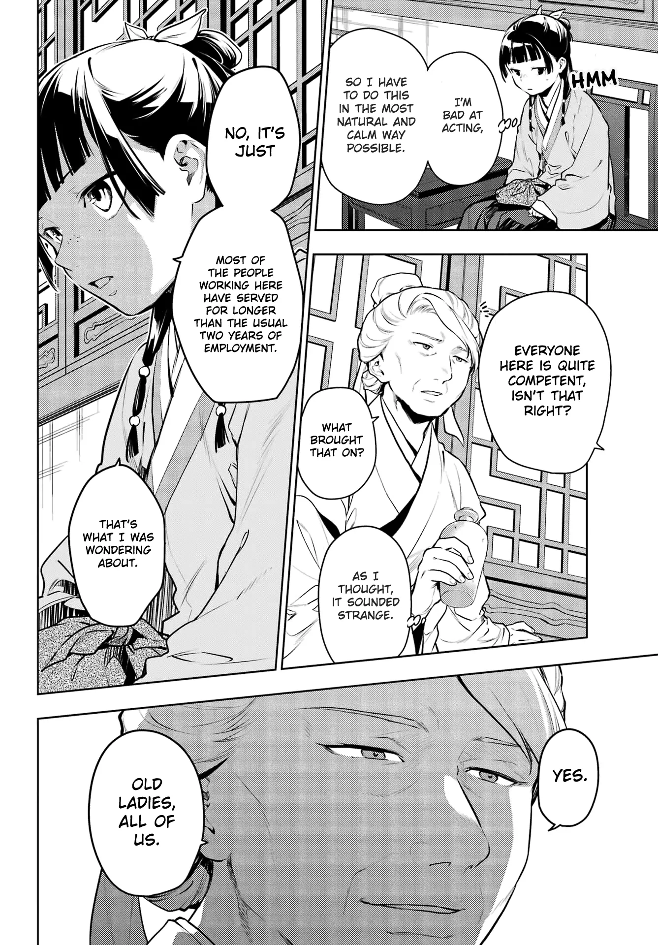 Read The Apothecary Diaries EN Manga Online