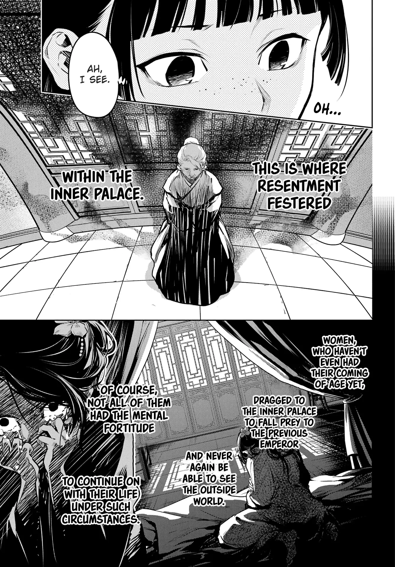 Read The Apothecary Diaries EN Manga Online