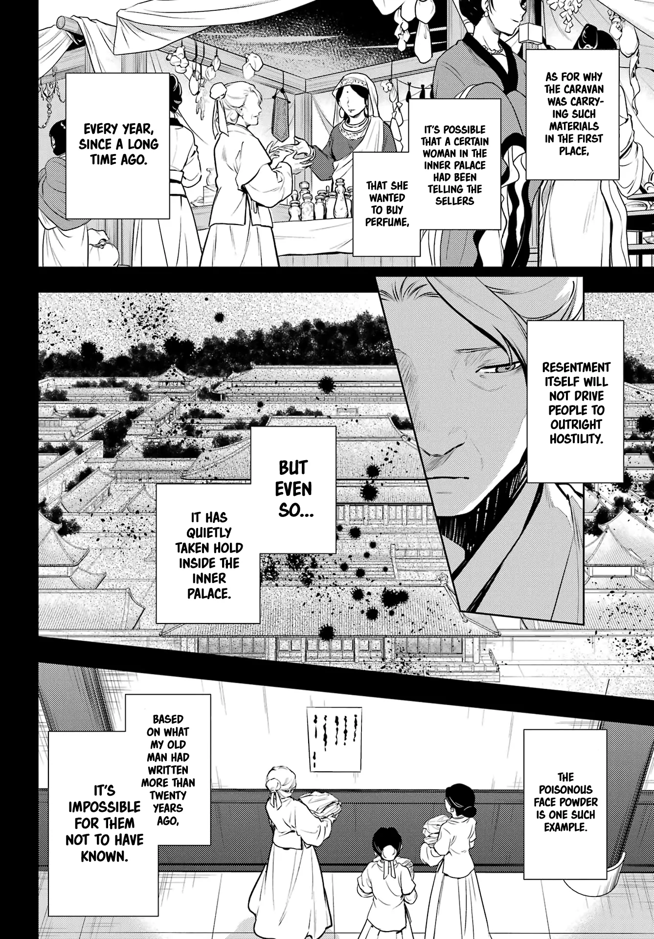 Read The Apothecary Diaries EN Manga Online