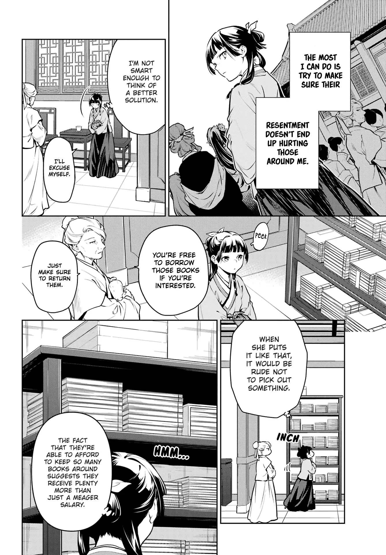 Read The Apothecary Diaries EN Manga Online