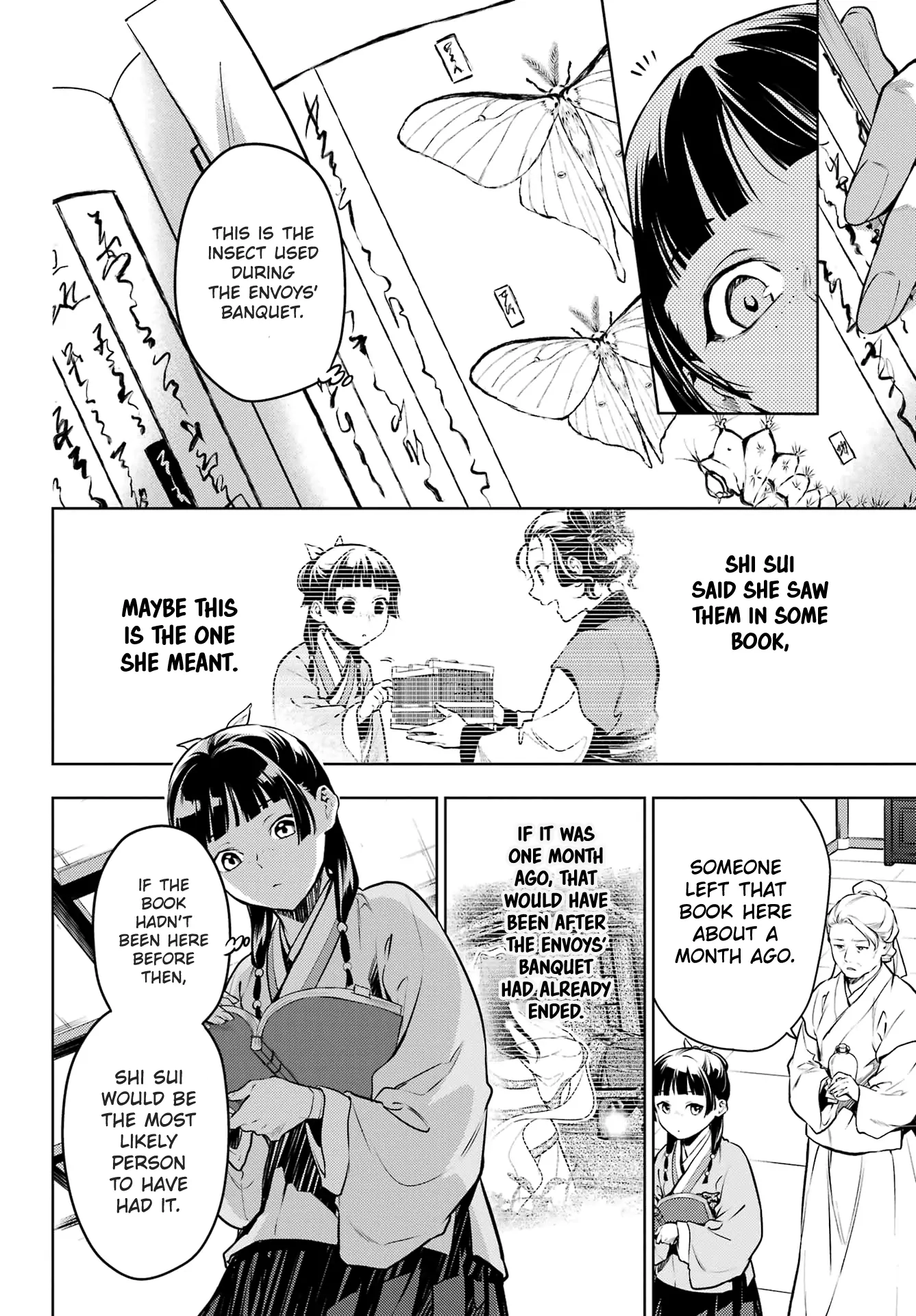 Read The Apothecary Diaries EN Manga Online