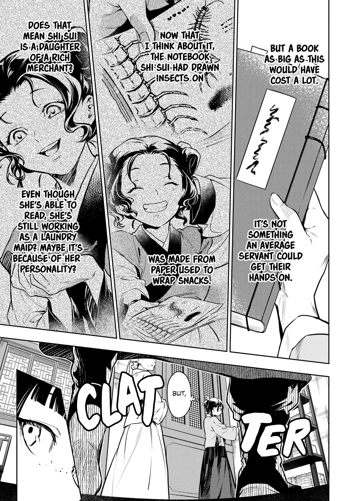 Read The Apothecary Diaries EN Manga Online