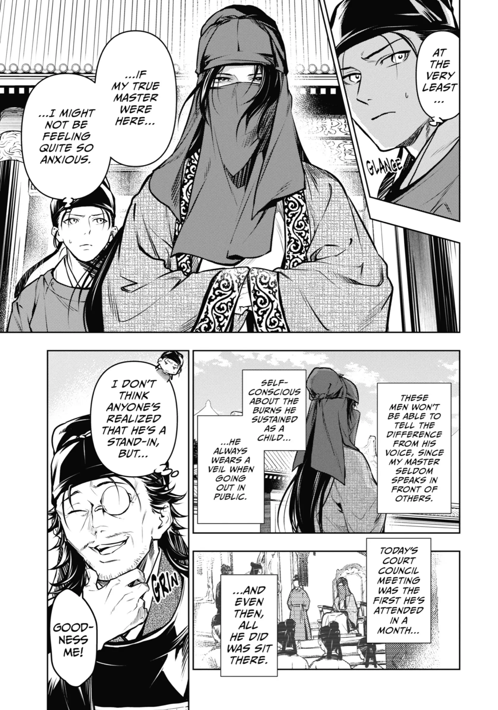 Read The Apothecary Diaries EN Manga Online