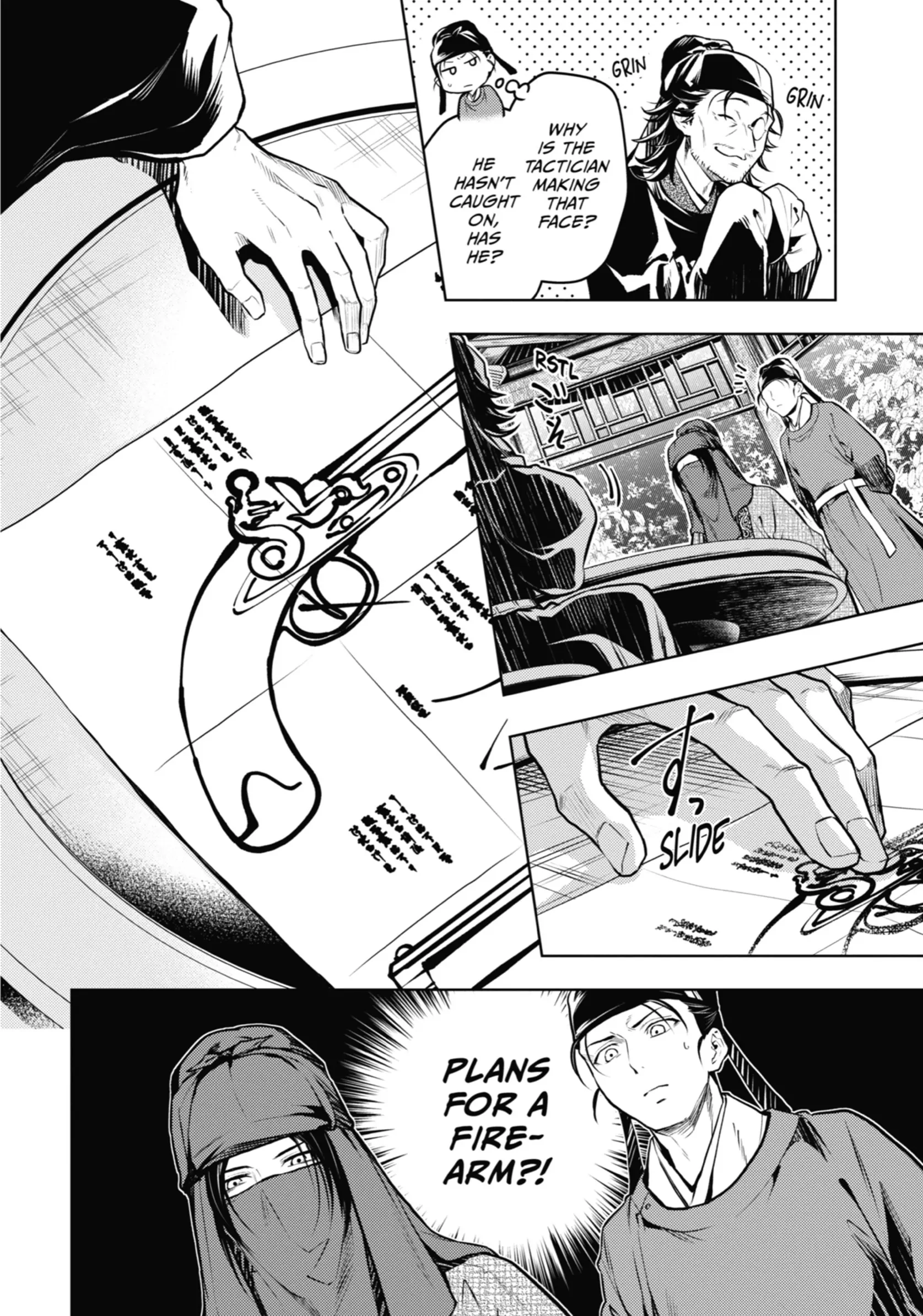 Read The Apothecary Diaries EN Manga Online