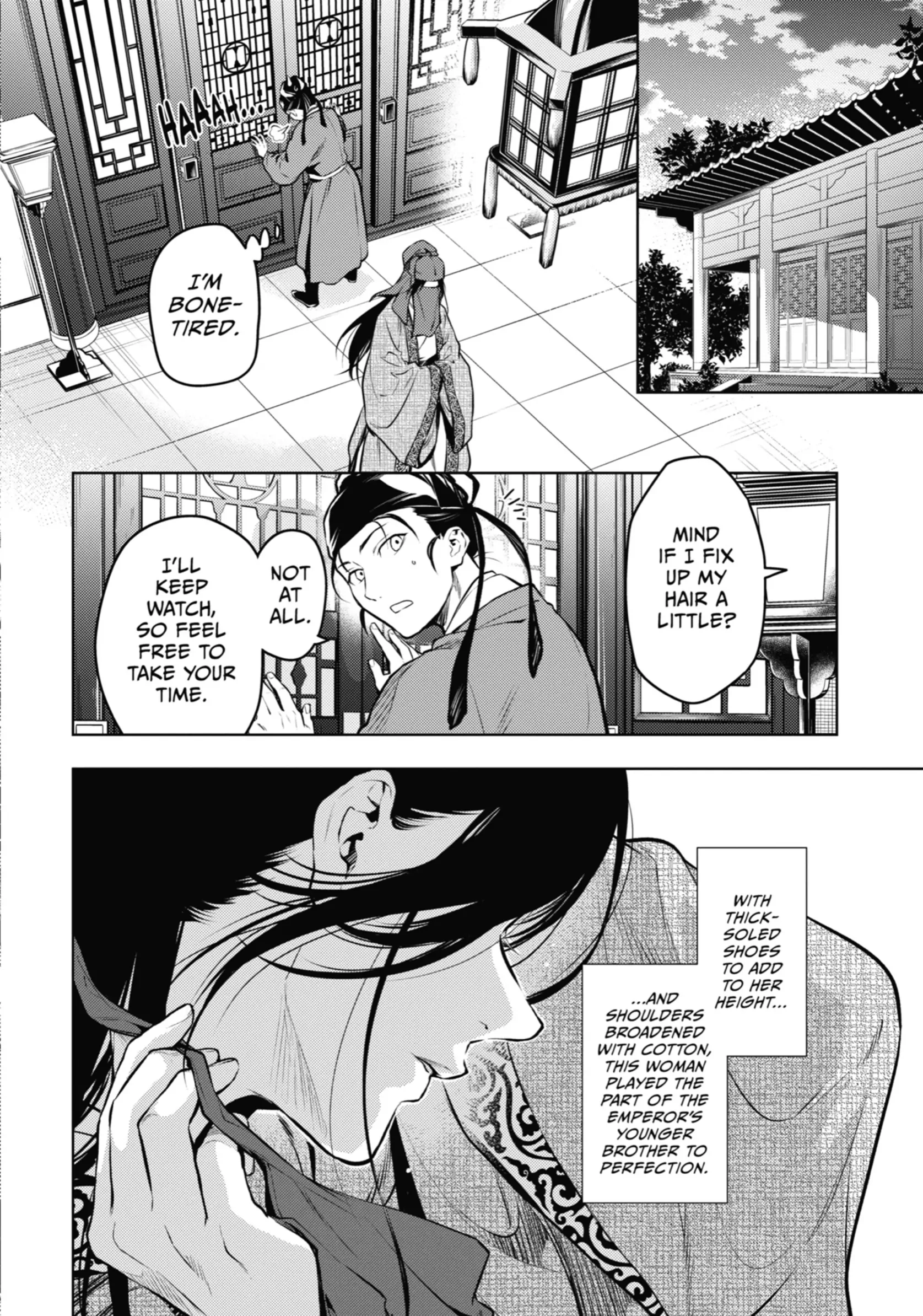 Read The Apothecary Diaries EN Manga Online