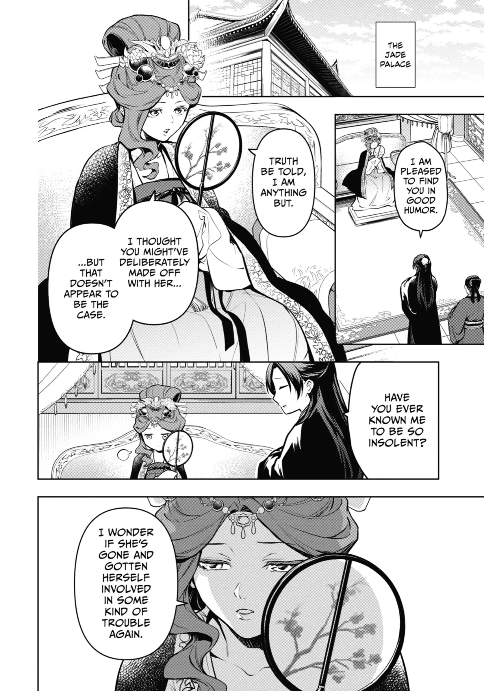 Read The Apothecary Diaries EN Manga Online