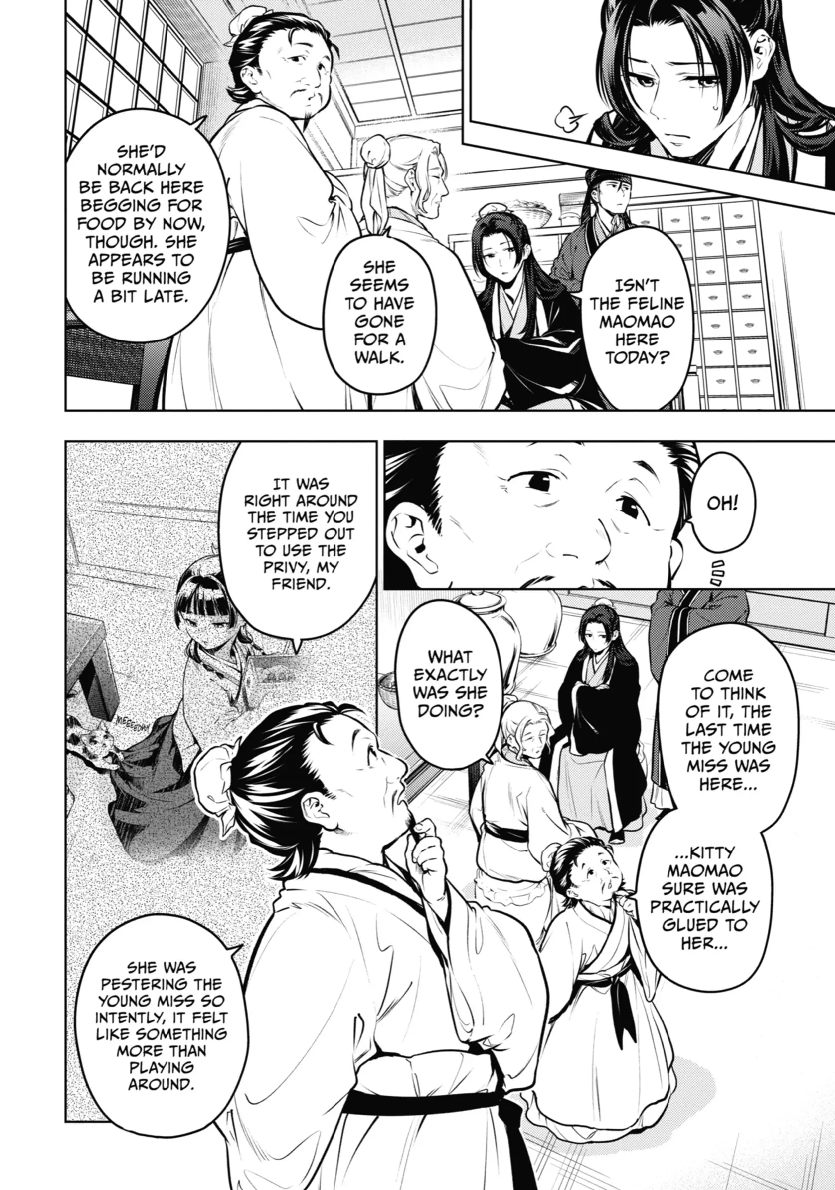 Read The Apothecary Diaries EN Manga Online