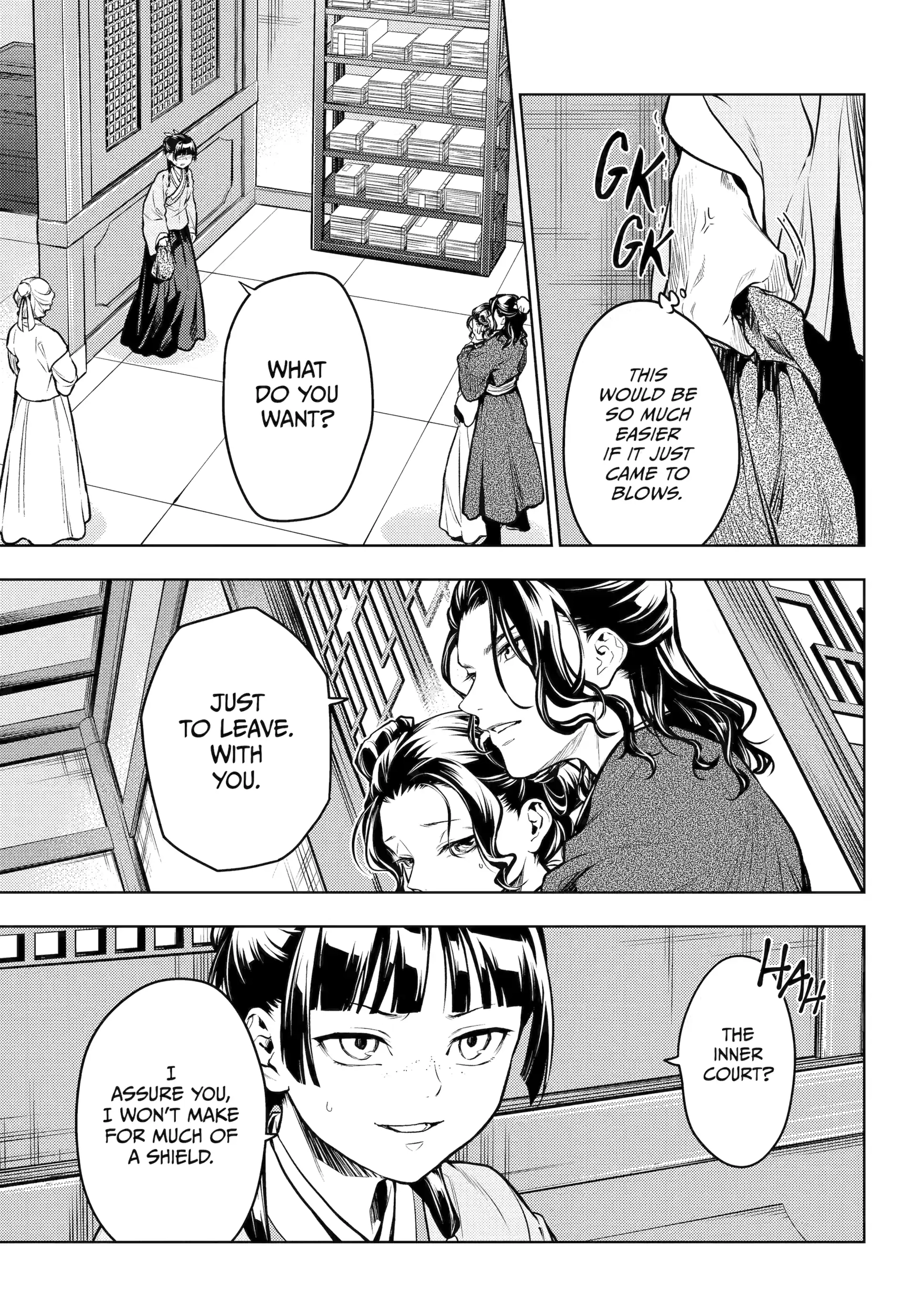 Read The Apothecary Diaries EN Manga Online