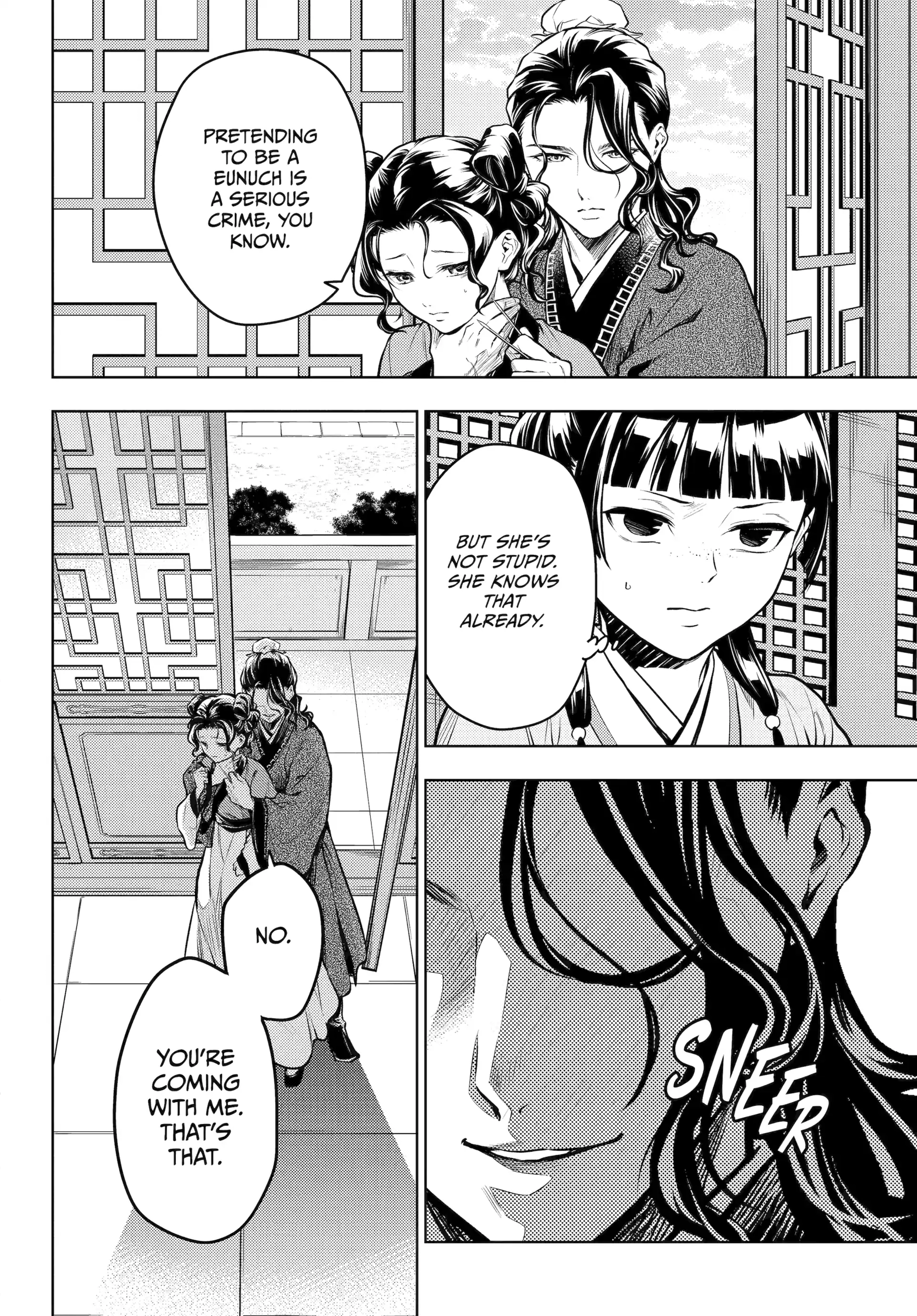 Read The Apothecary Diaries EN Manga Online