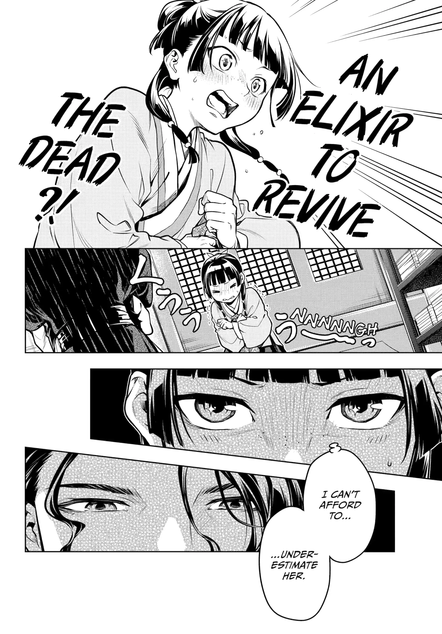 Read The Apothecary Diaries EN Manga Online