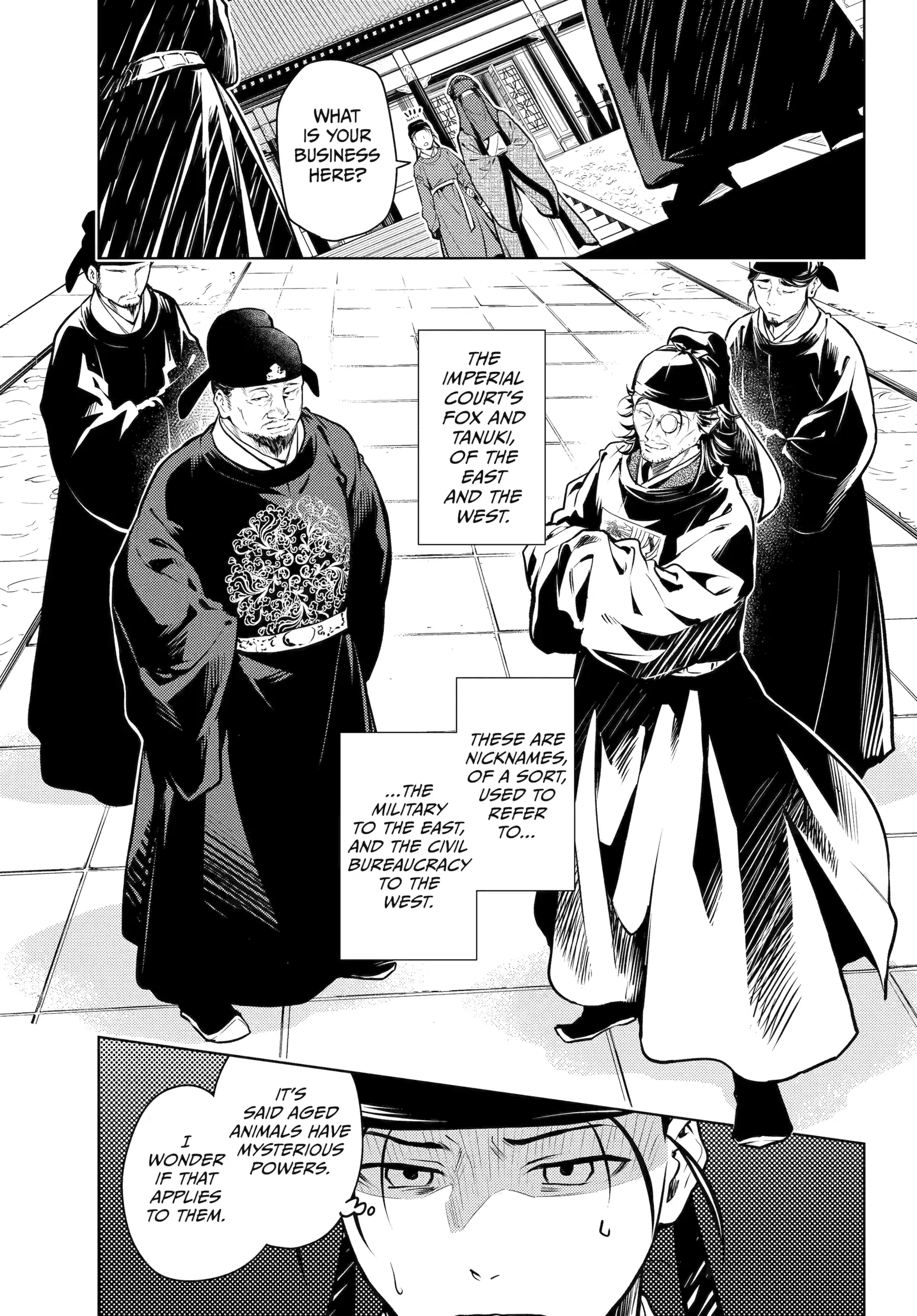 Read The Apothecary Diaries EN Manga Online