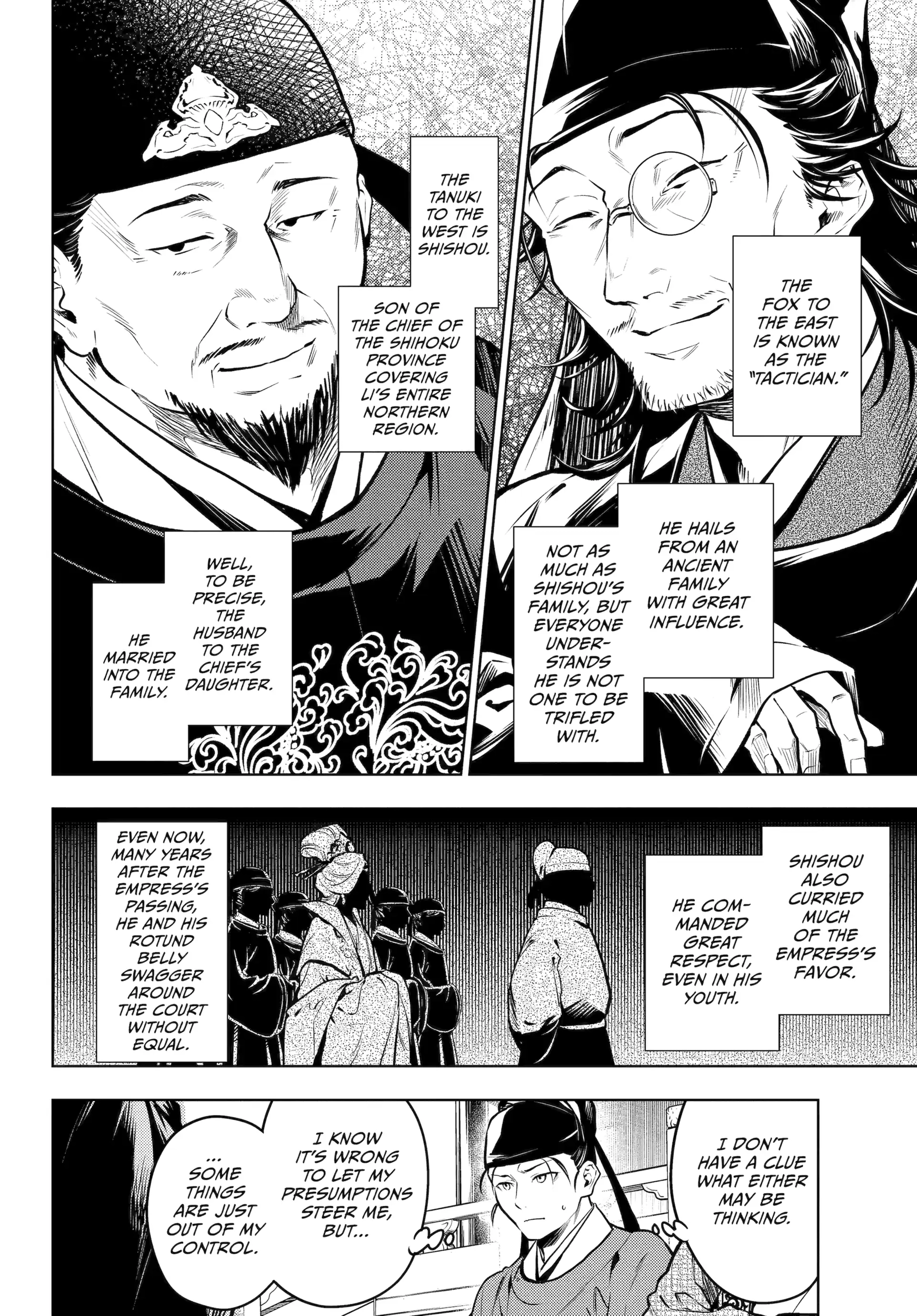 Read The Apothecary Diaries EN Manga Online