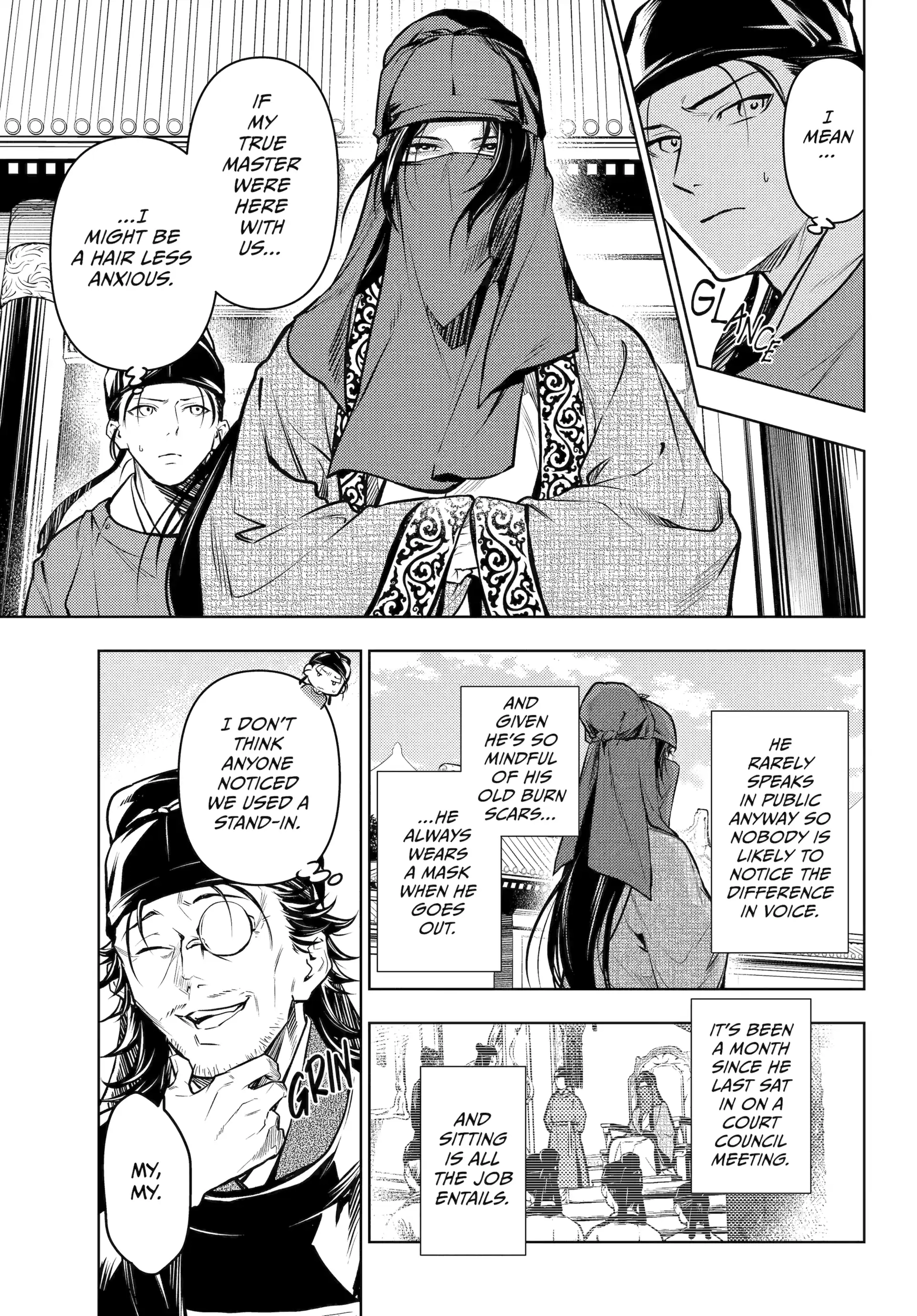 Read The Apothecary Diaries EN Manga Online