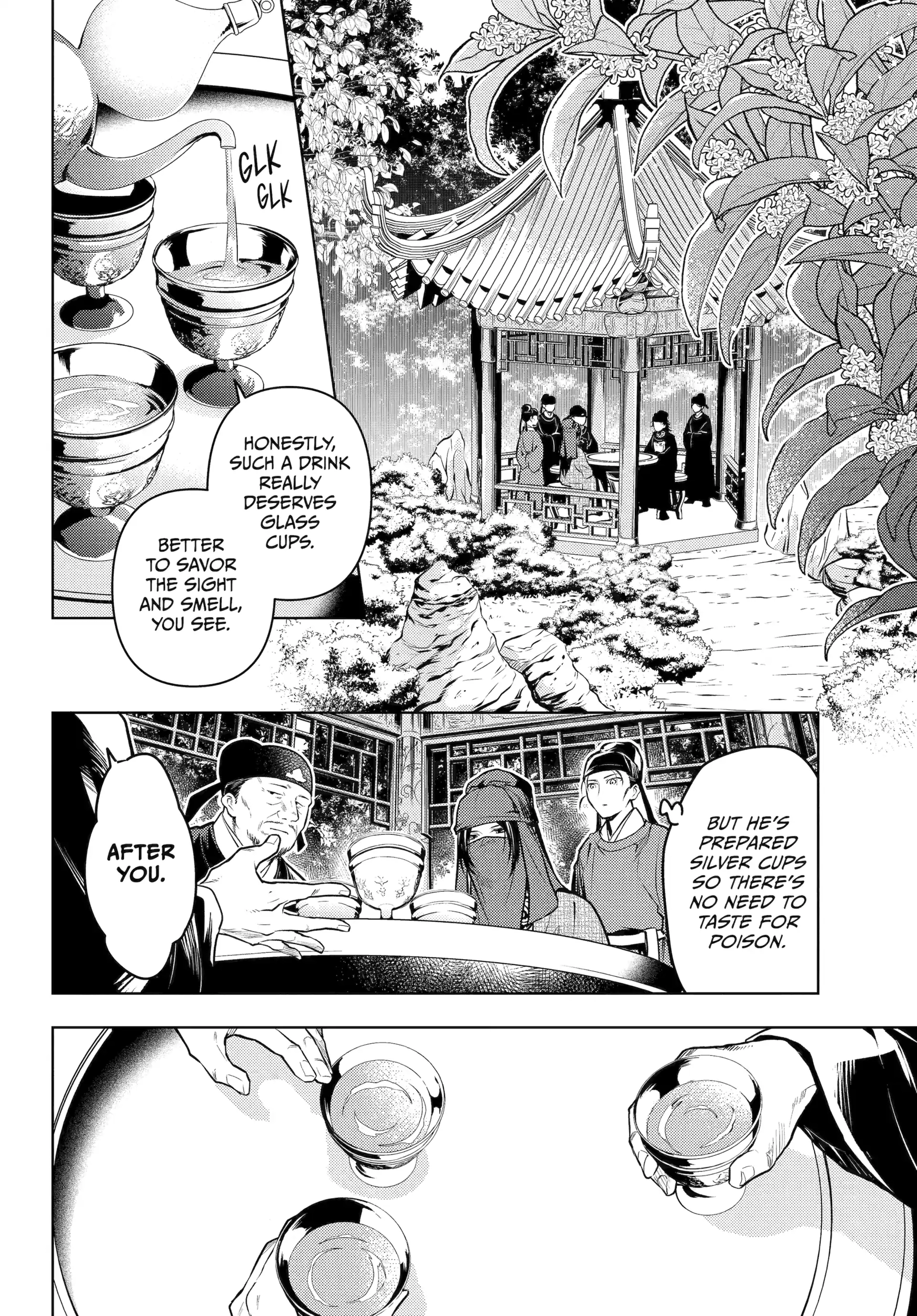 Read The Apothecary Diaries EN Manga Online