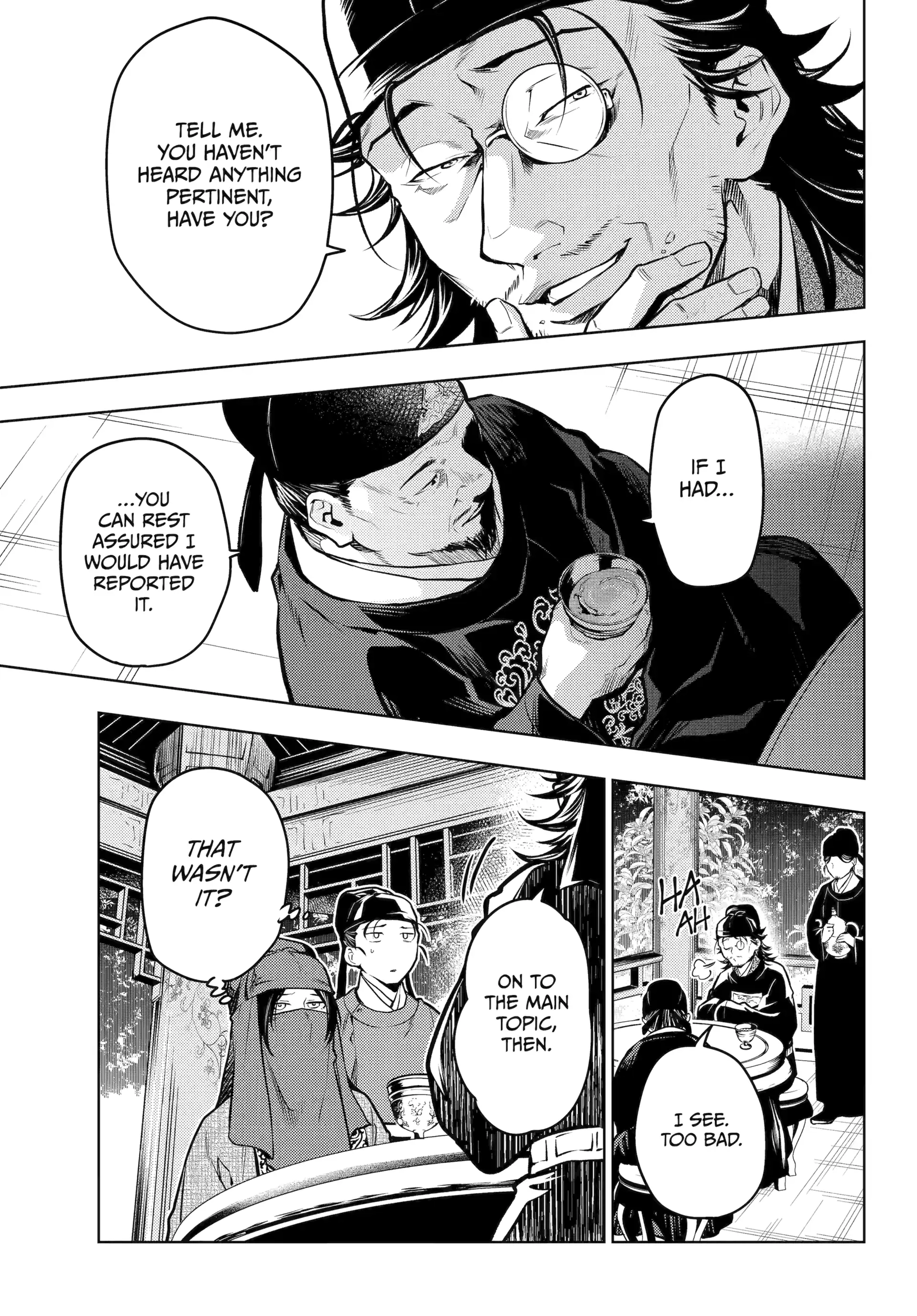 Read The Apothecary Diaries EN Manga Online