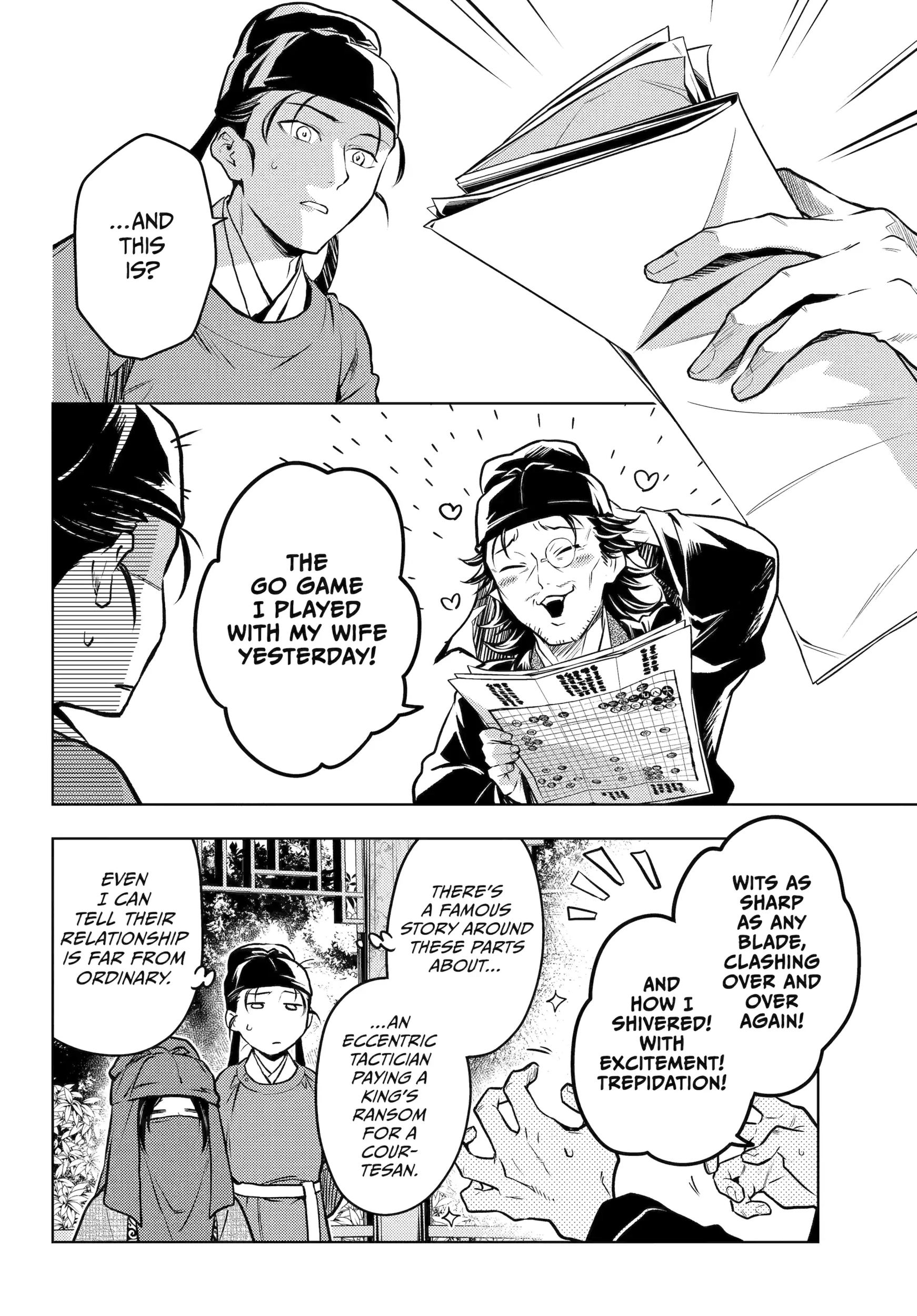 Read The Apothecary Diaries EN Manga Online