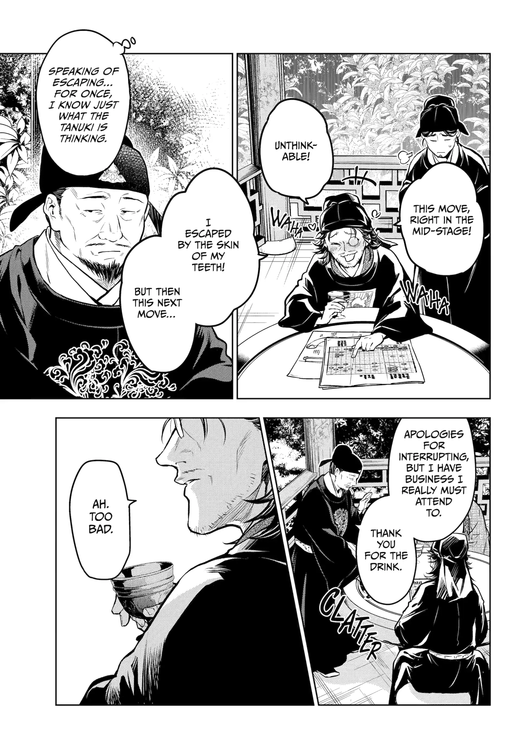 Read The Apothecary Diaries EN Manga Online