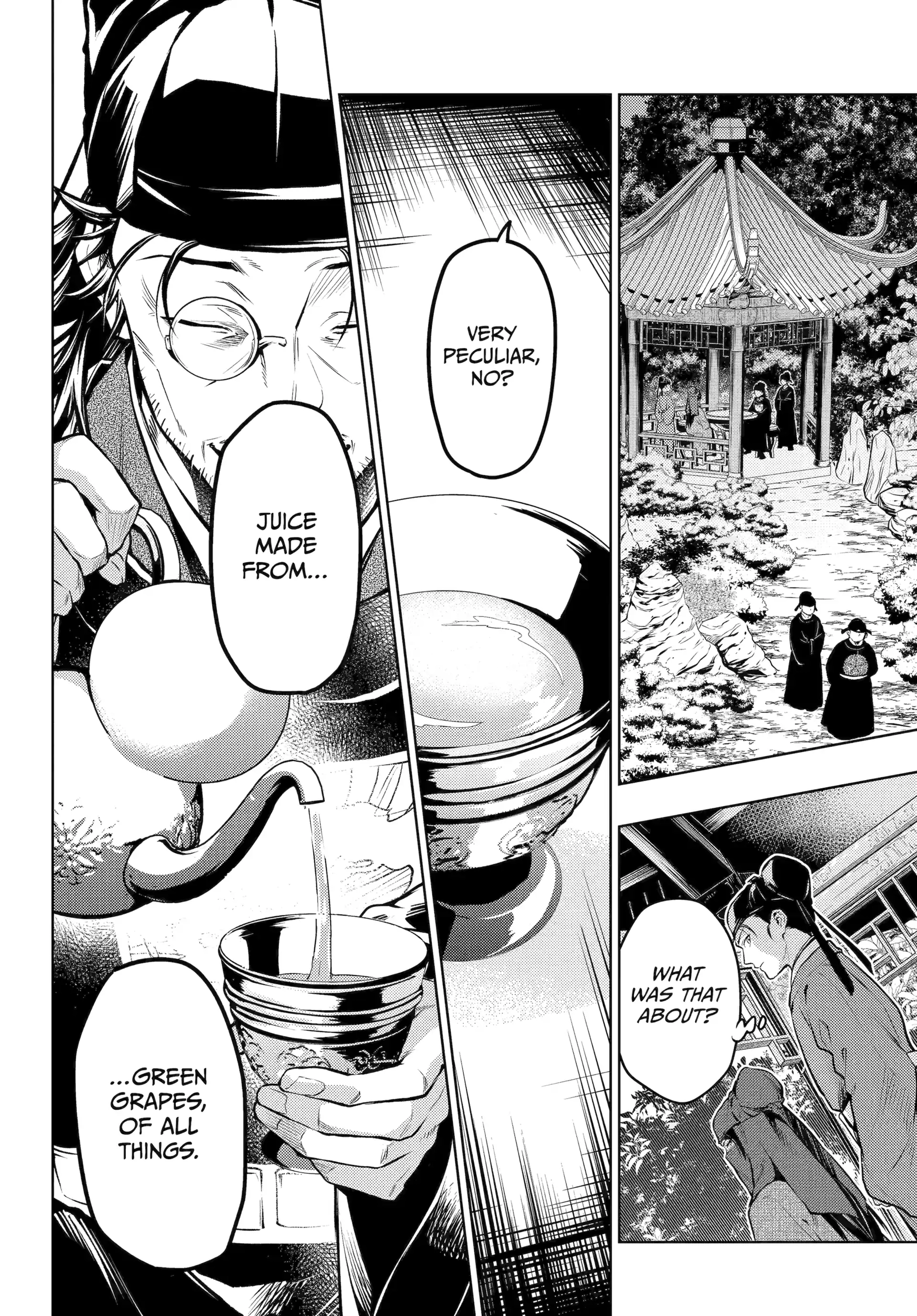 Read The Apothecary Diaries EN Manga Online