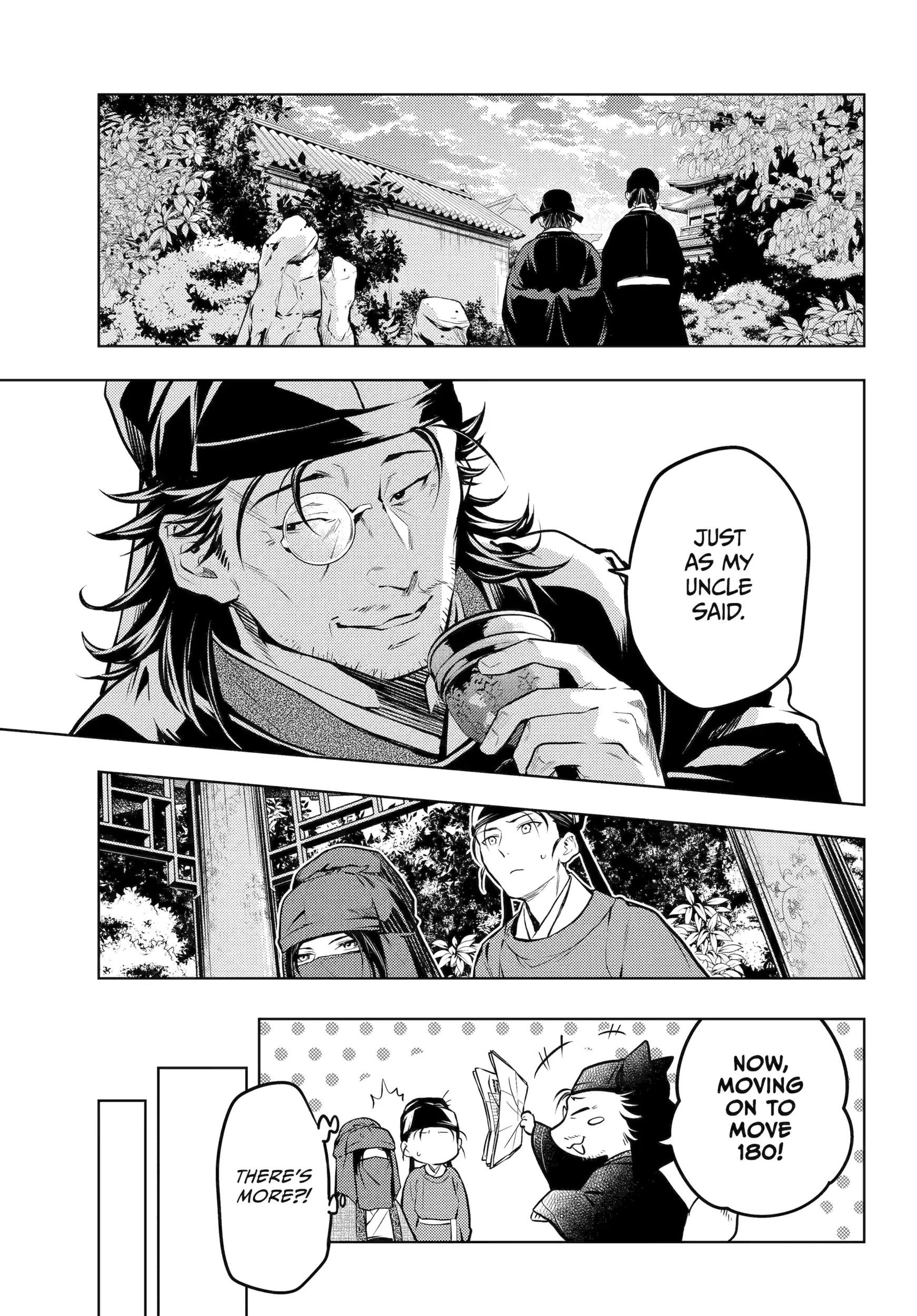 Read The Apothecary Diaries EN Manga Online