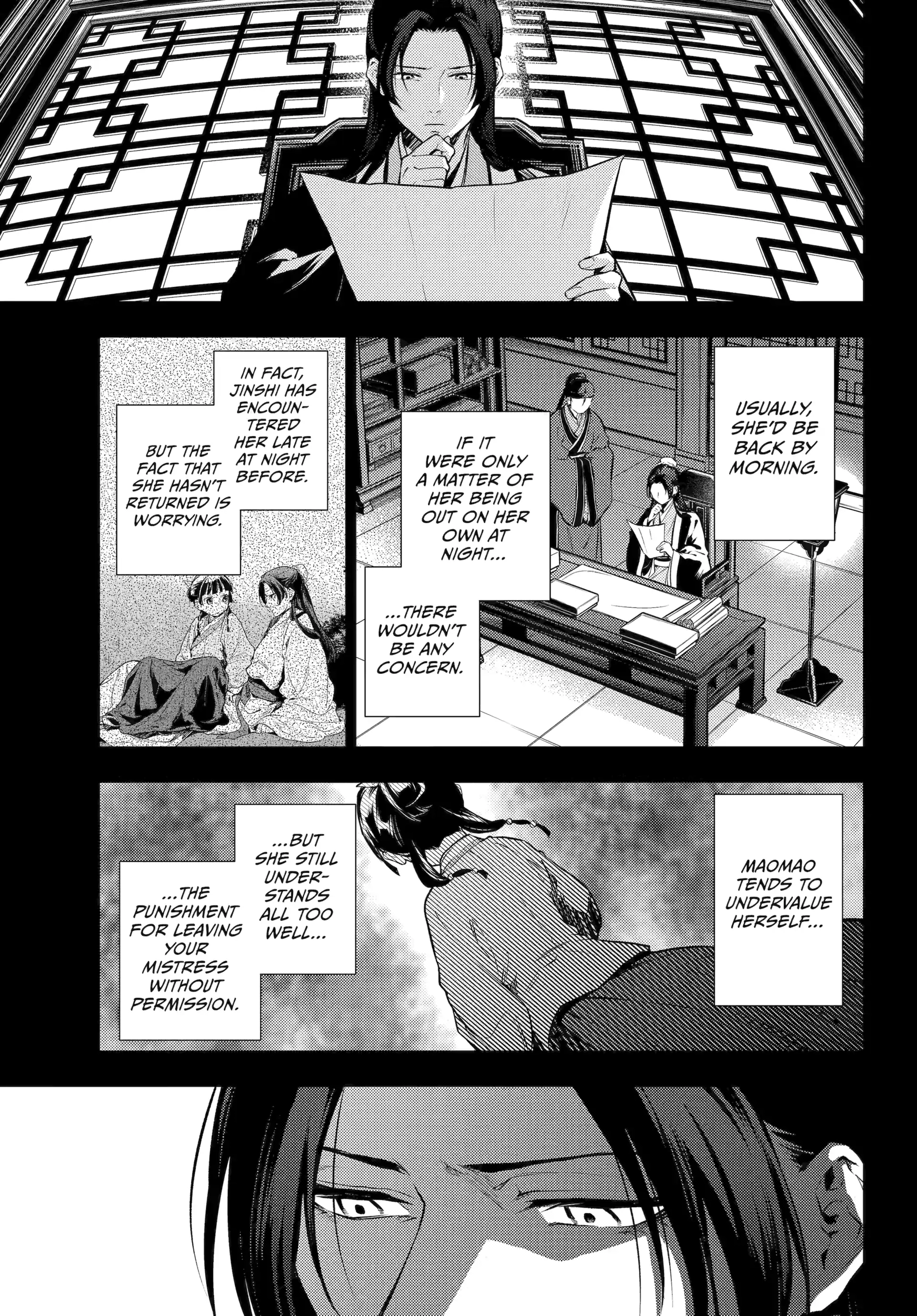 Read The Apothecary Diaries EN Manga Online