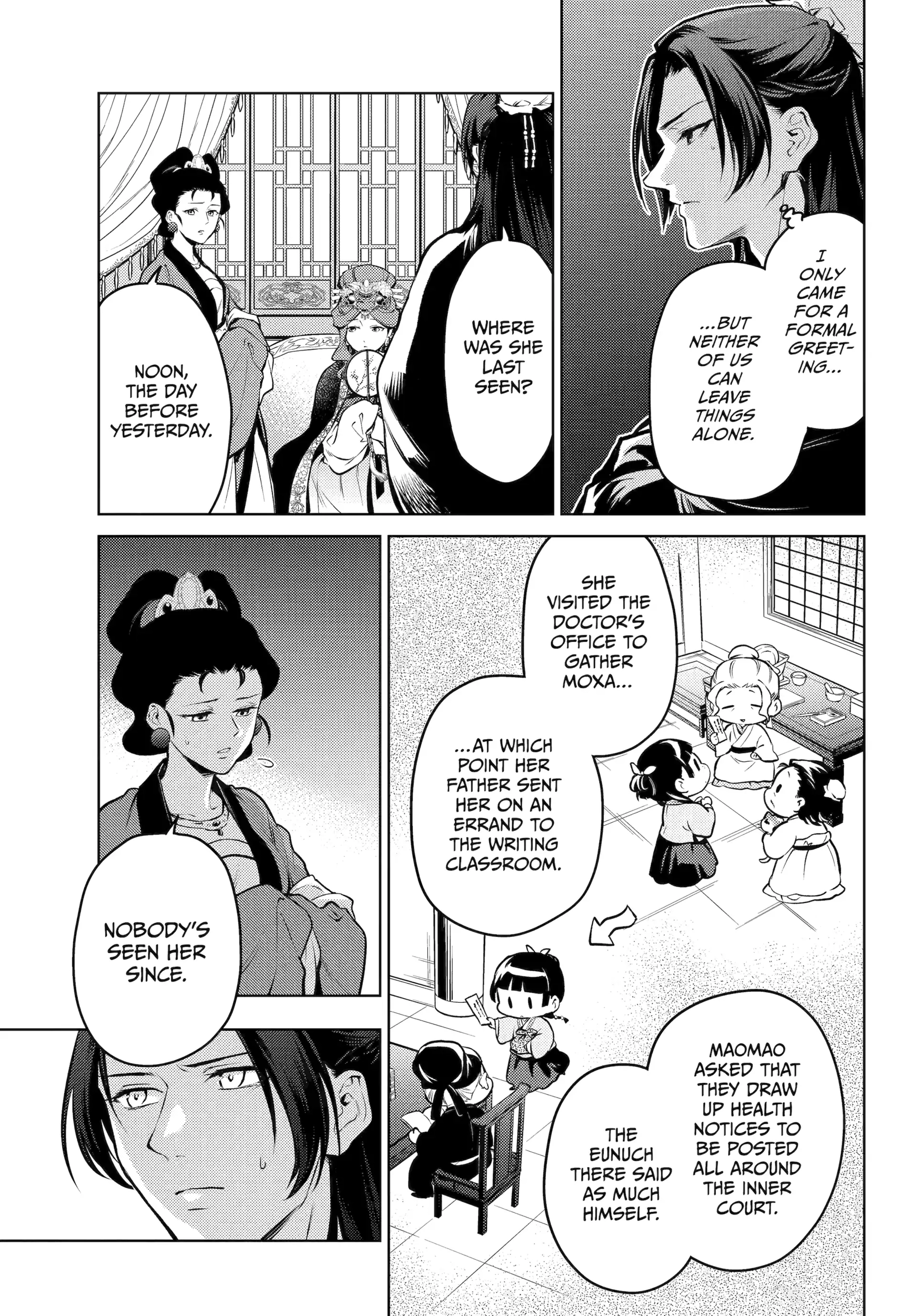 Read The Apothecary Diaries EN Manga Online