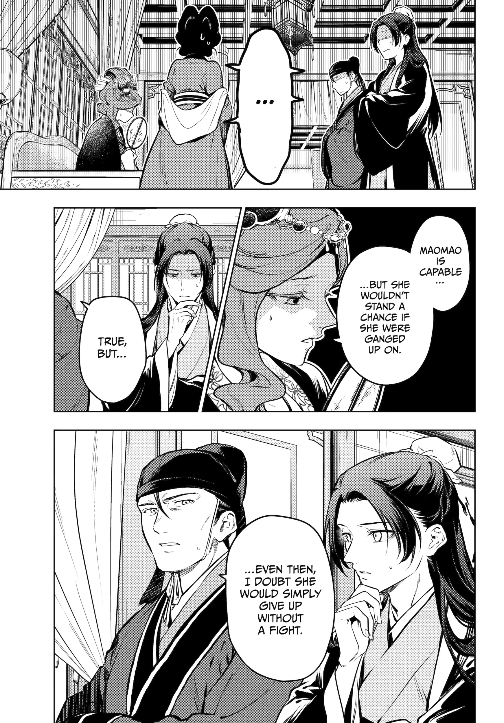 Read The Apothecary Diaries EN Manga Online