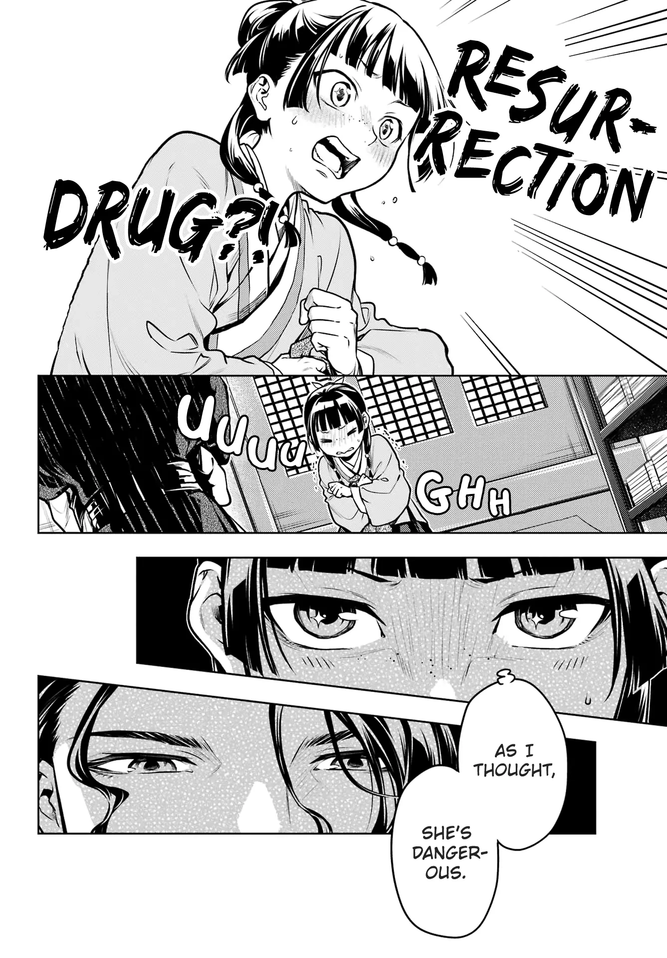 Read The Apothecary Diaries EN Manga Online