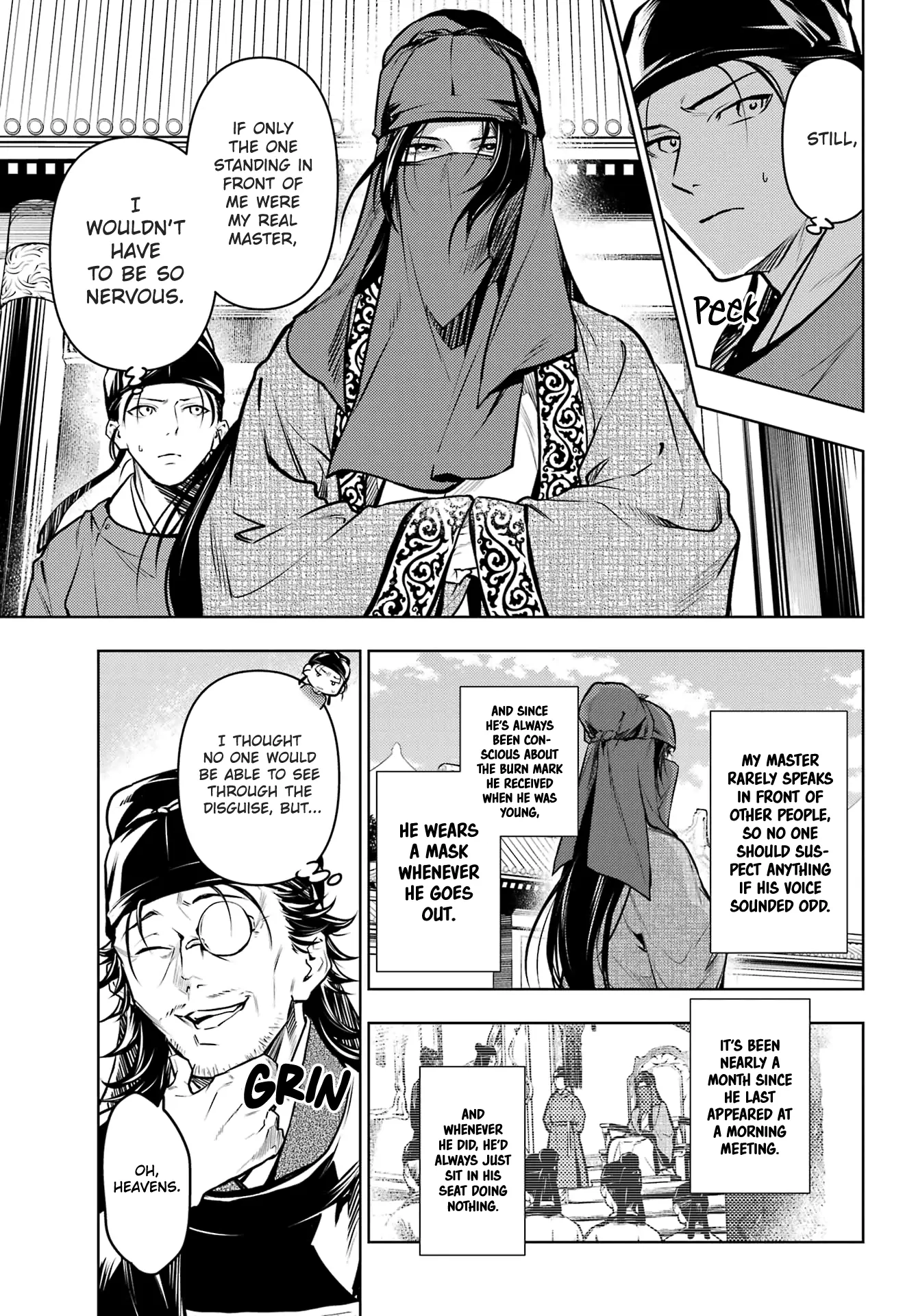 Read The Apothecary Diaries EN Manga Online
