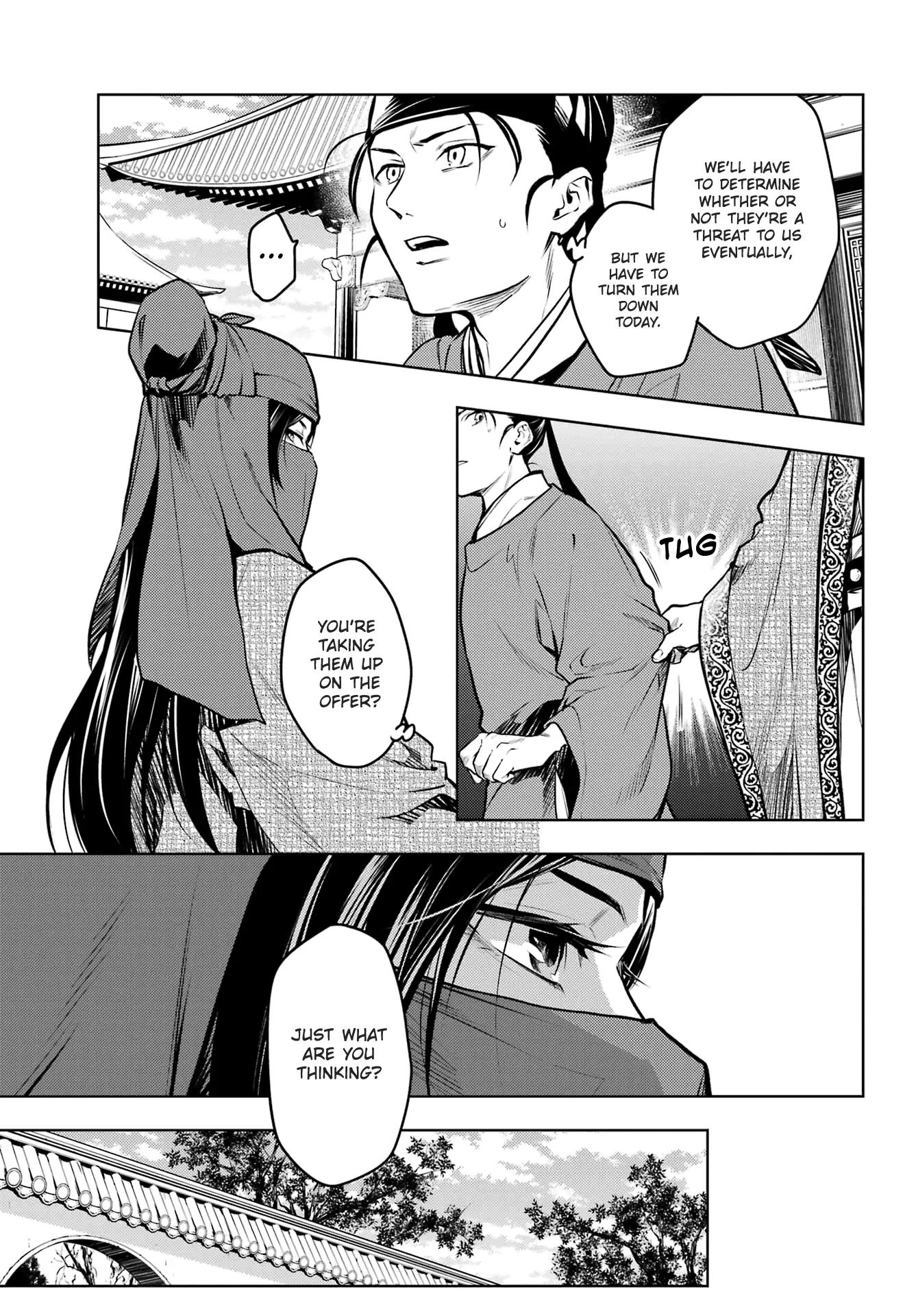 Read The Apothecary Diaries EN Manga Online