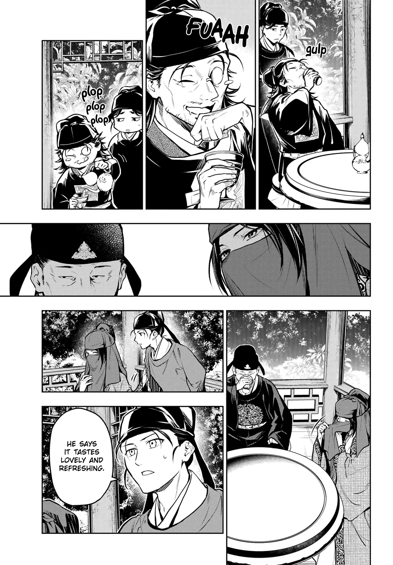 Read The Apothecary Diaries EN Manga Online