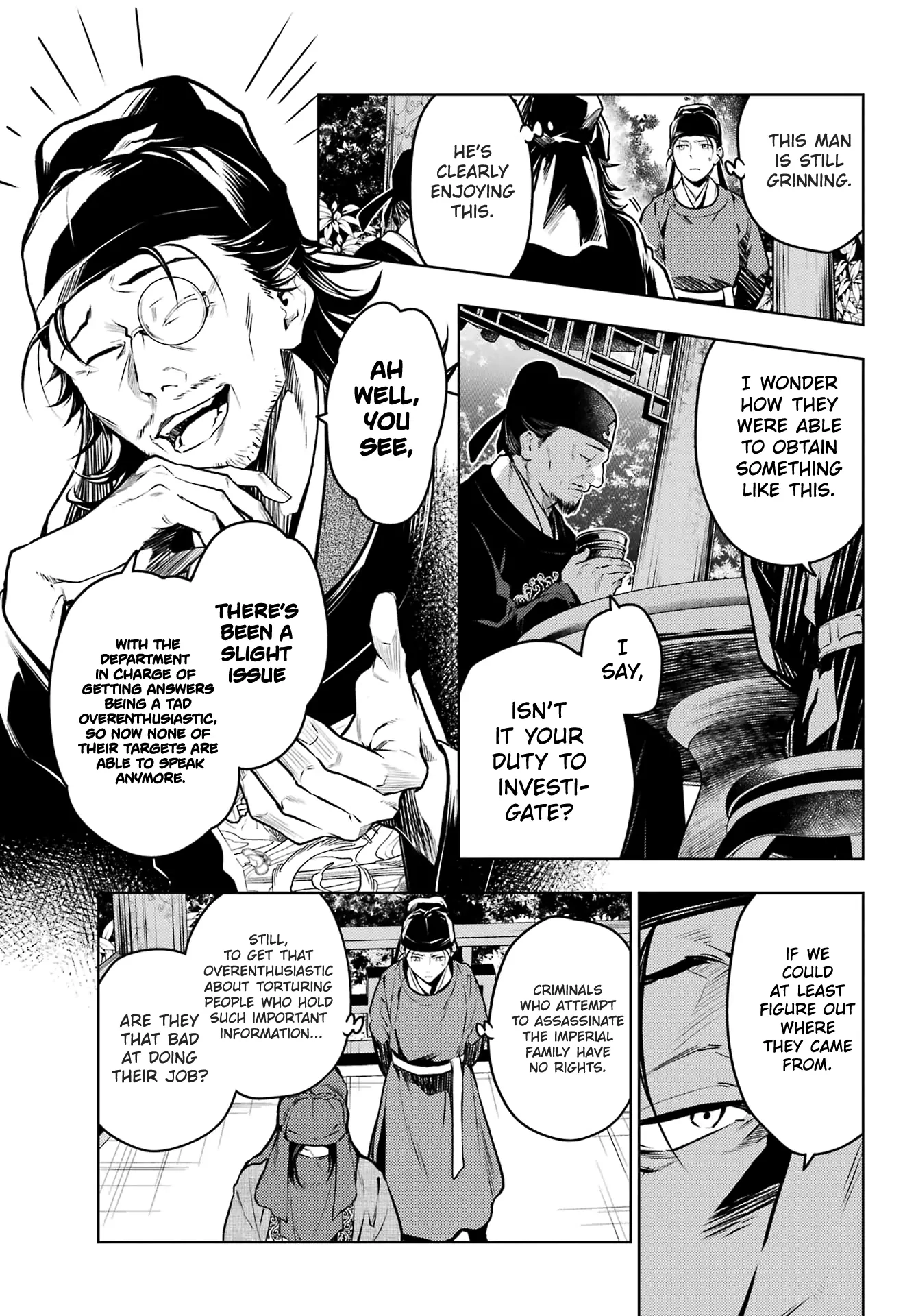 Read The Apothecary Diaries EN Manga Online