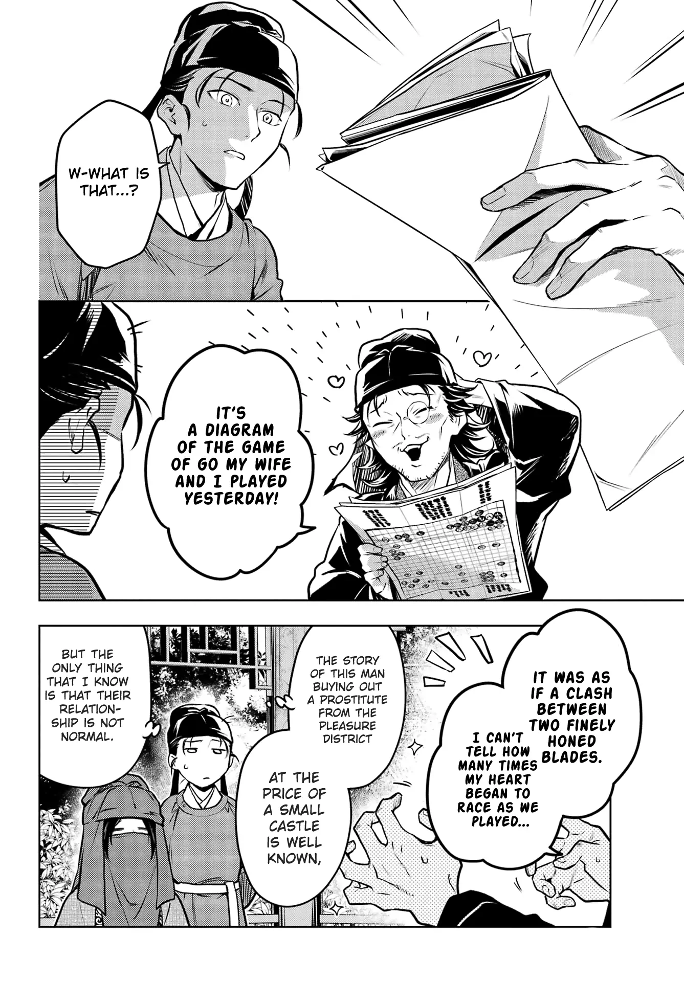 Read The Apothecary Diaries EN Manga Online