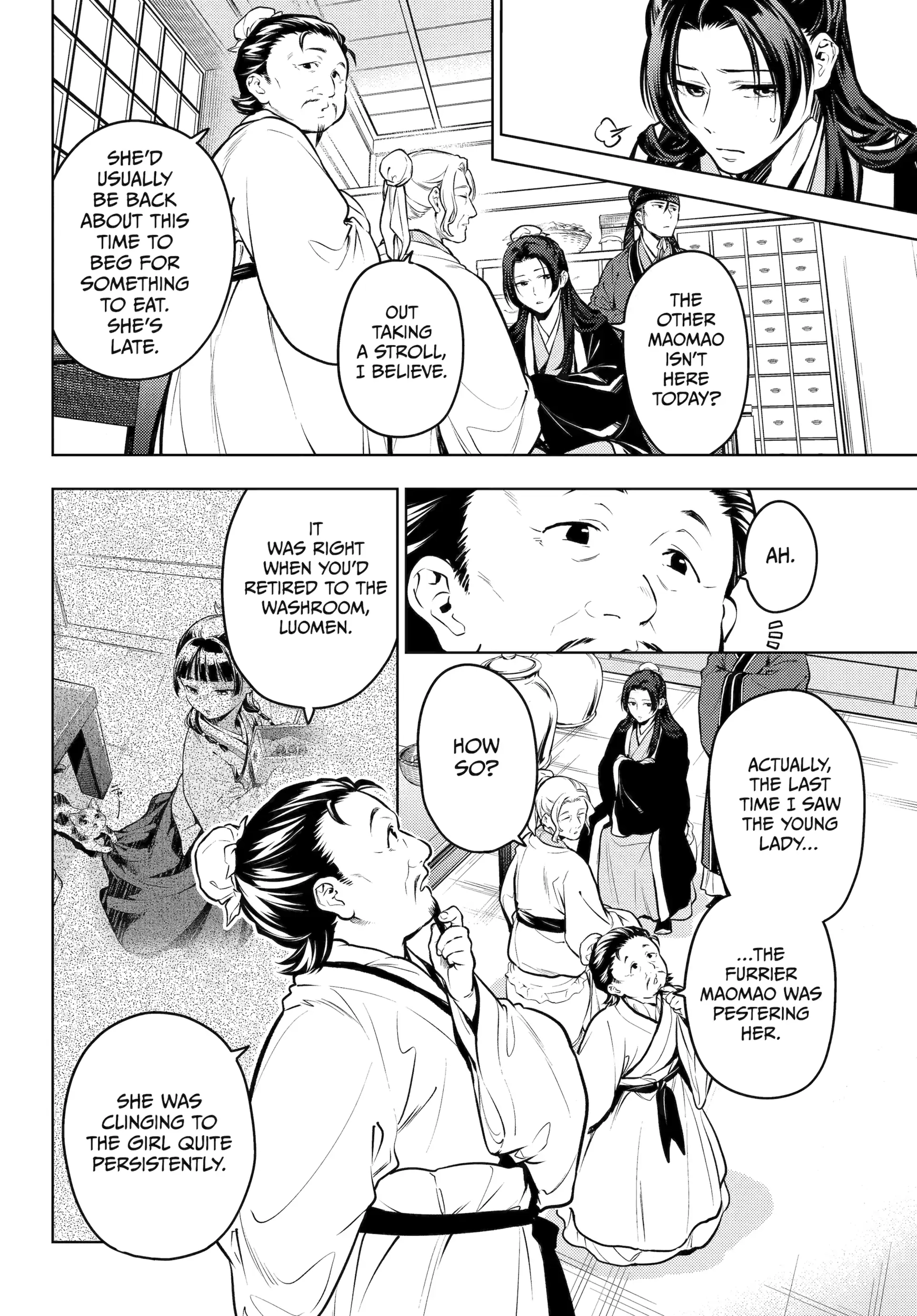 Read The Apothecary Diaries EN Manga Online