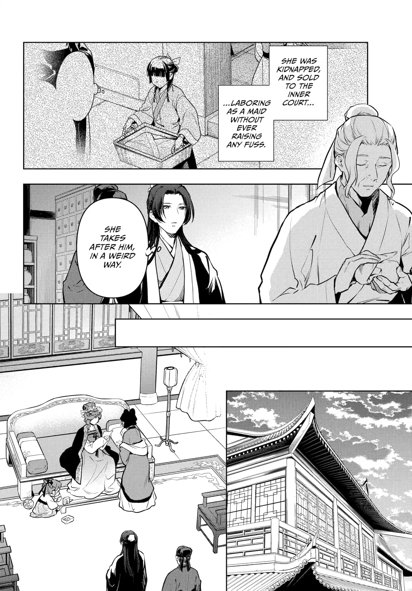 Read The Apothecary Diaries EN Manga Online