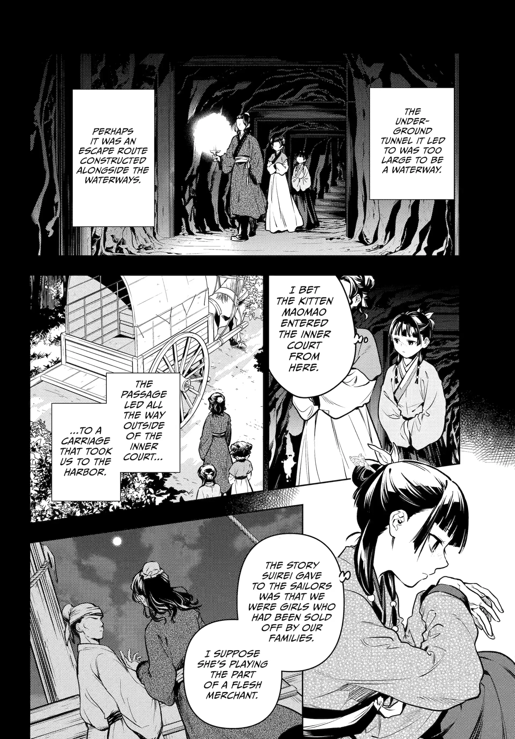 Read The Apothecary Diaries EN Manga Online