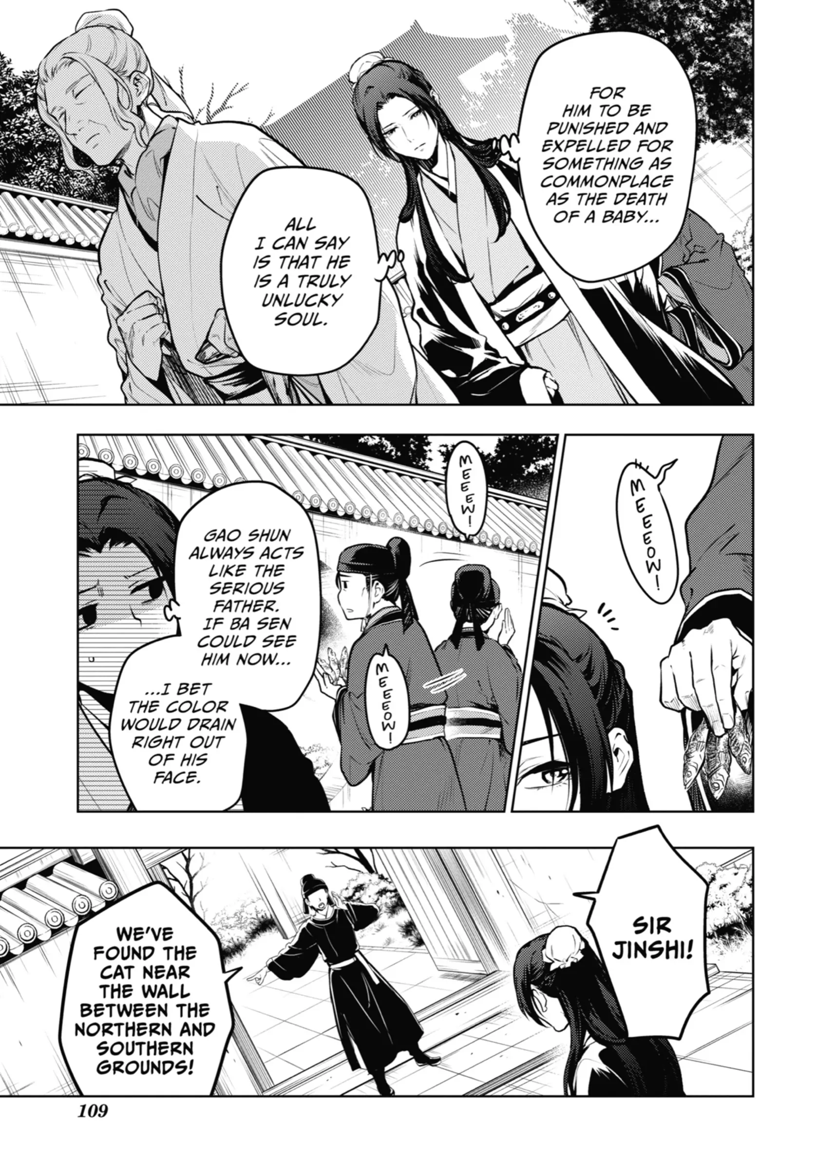 Read The Apothecary Diaries EN Manga Online