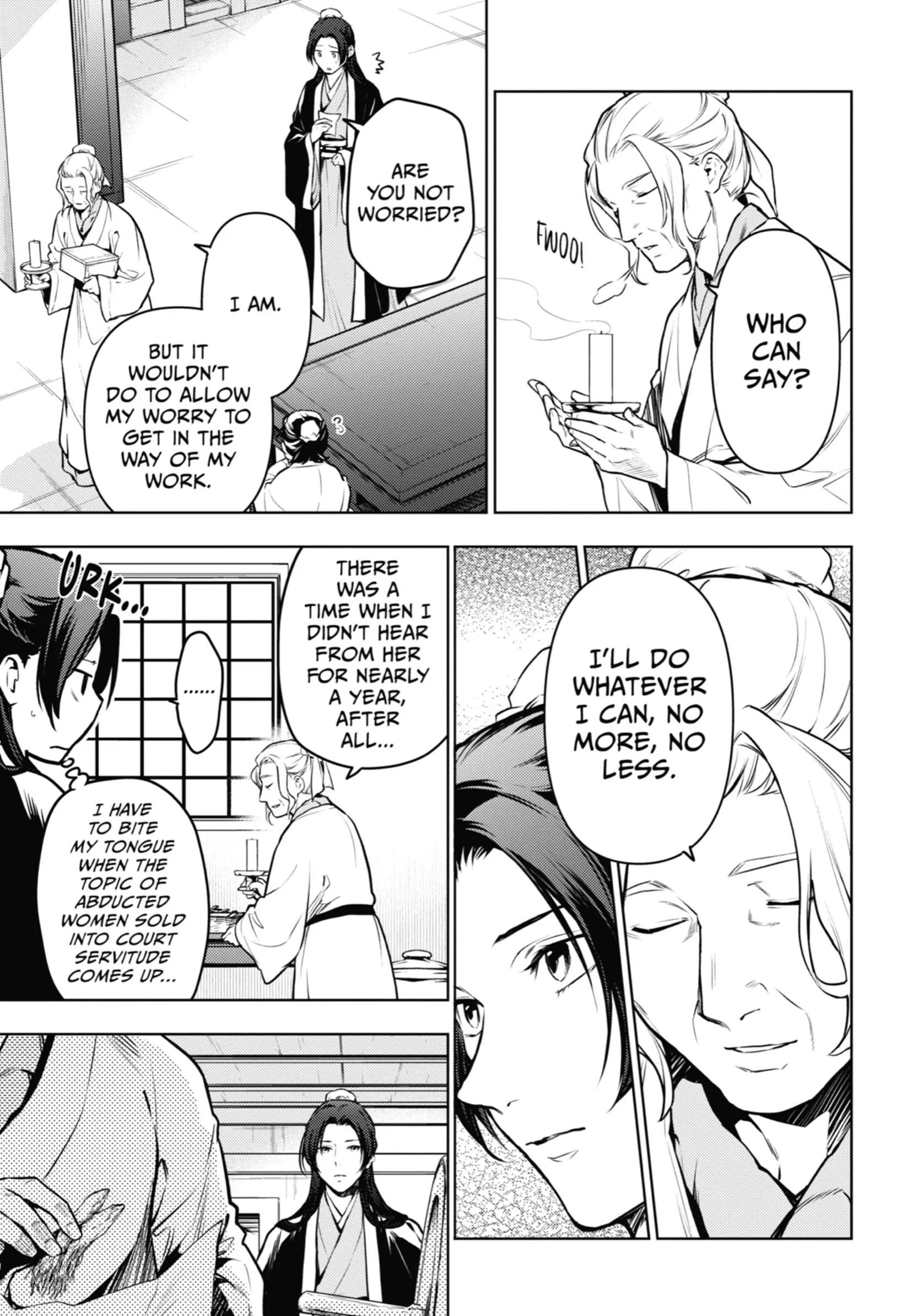 Read The Apothecary Diaries EN Manga Online