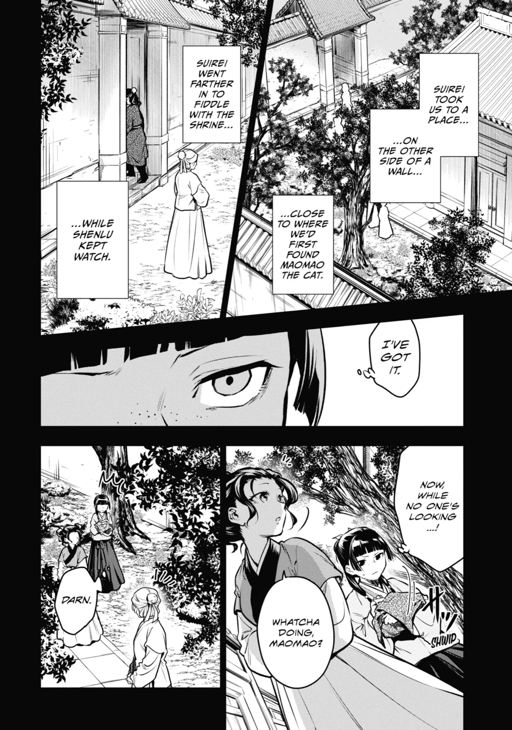 Read The Apothecary Diaries EN Manga Online