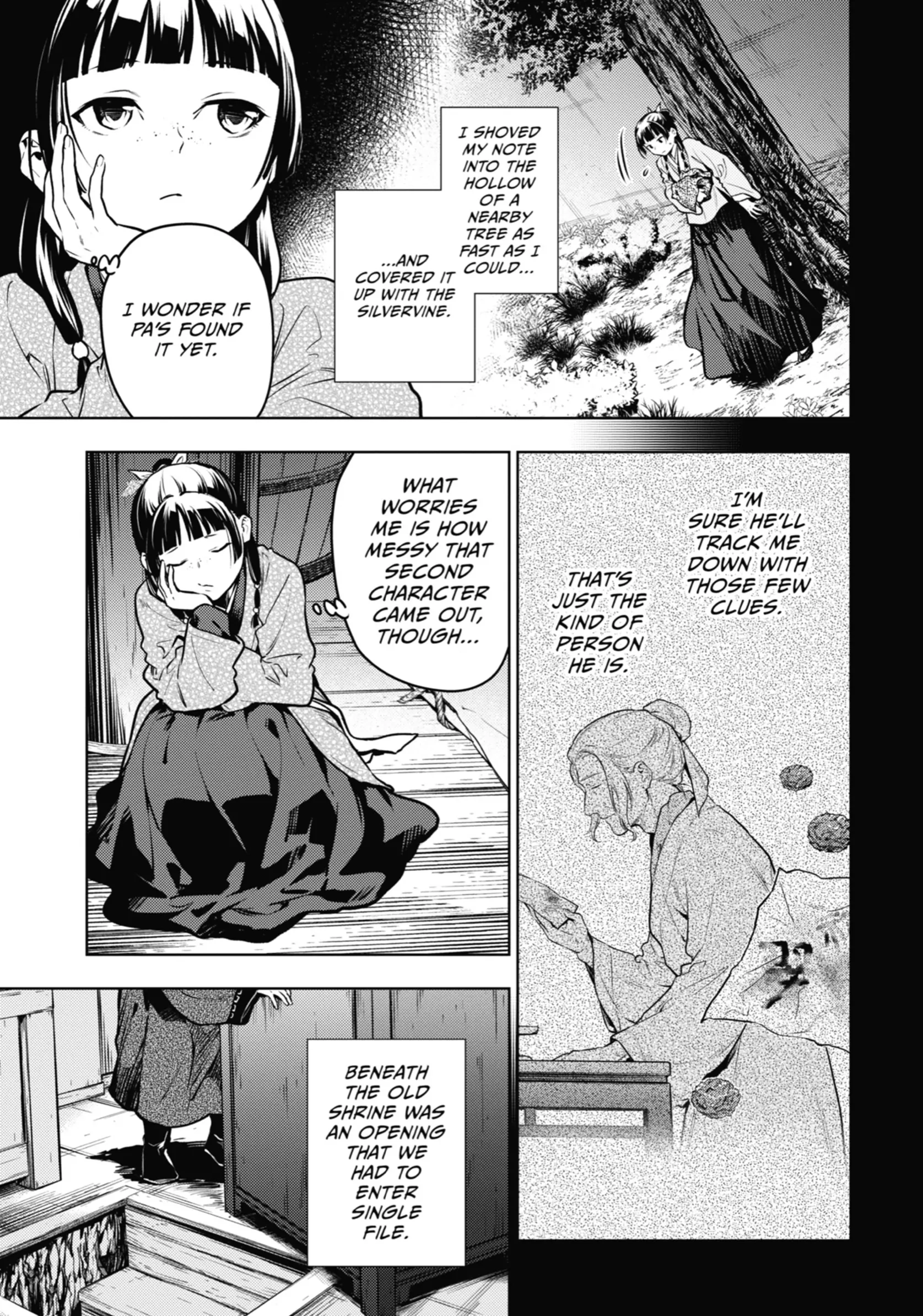 Read The Apothecary Diaries EN Manga Online