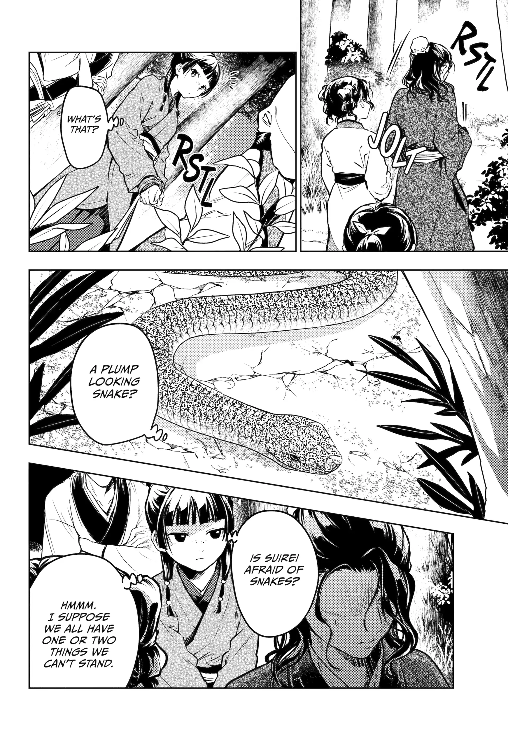 Read The Apothecary Diaries EN Manga Online