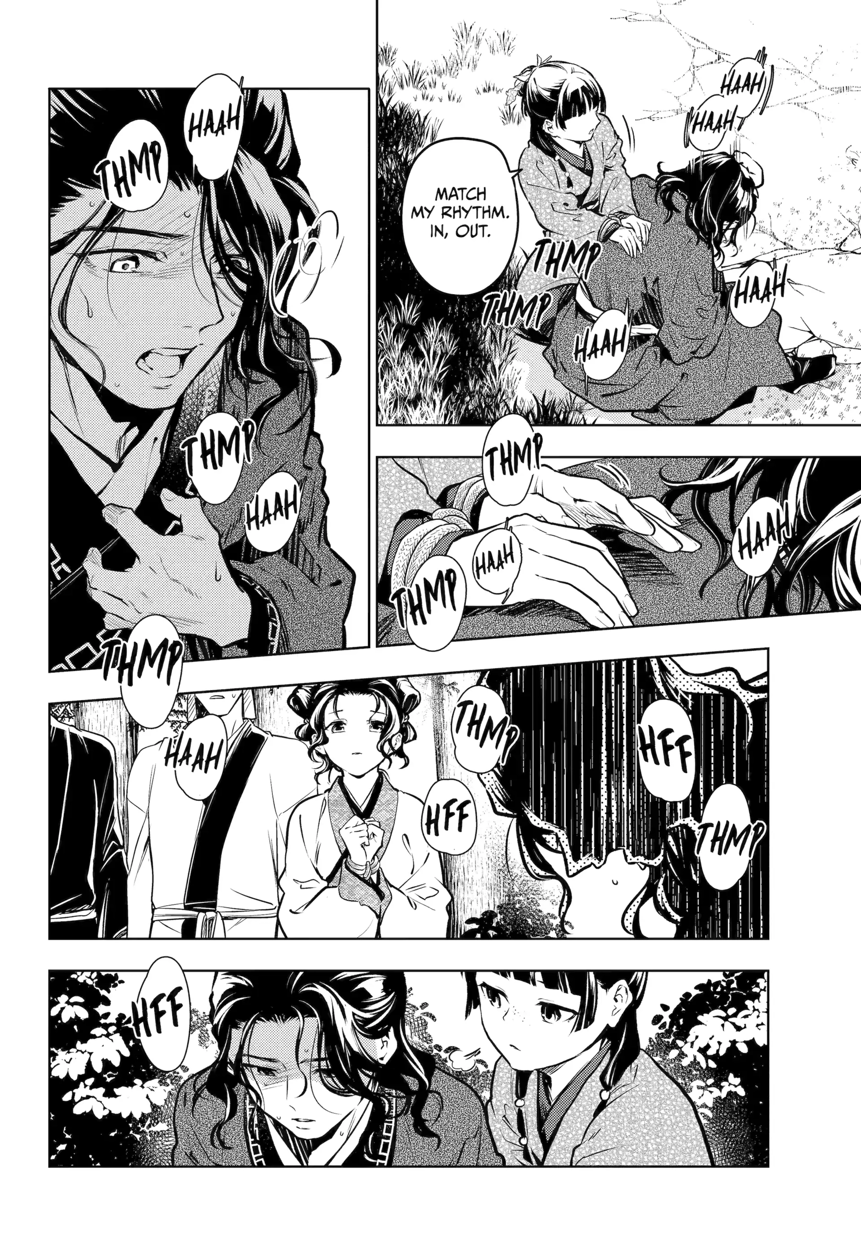 Read The Apothecary Diaries EN Manga Online