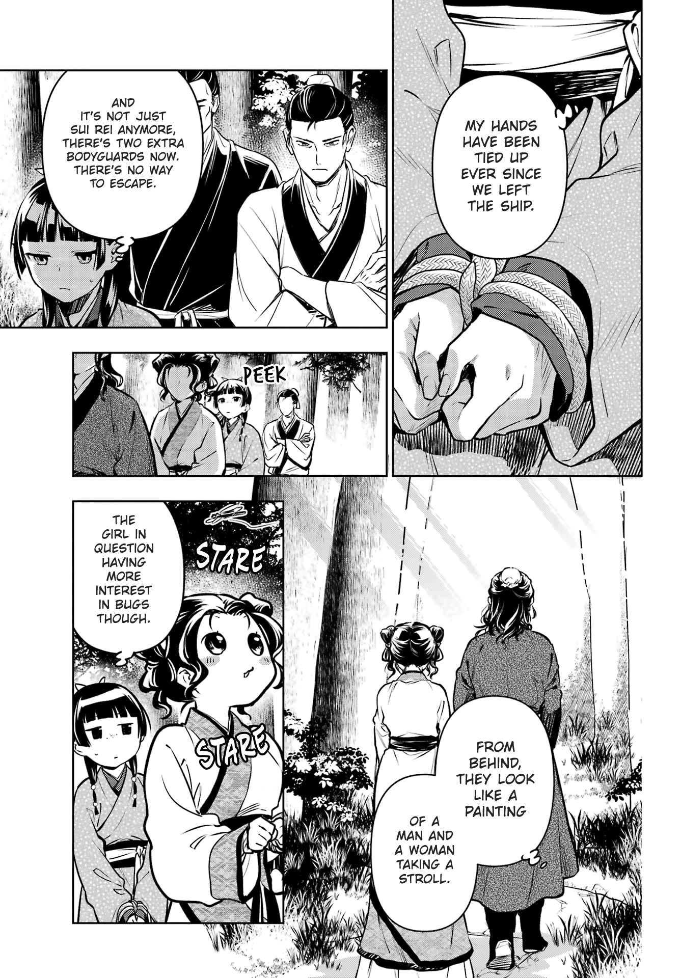 Read The Apothecary Diaries EN Manga Online