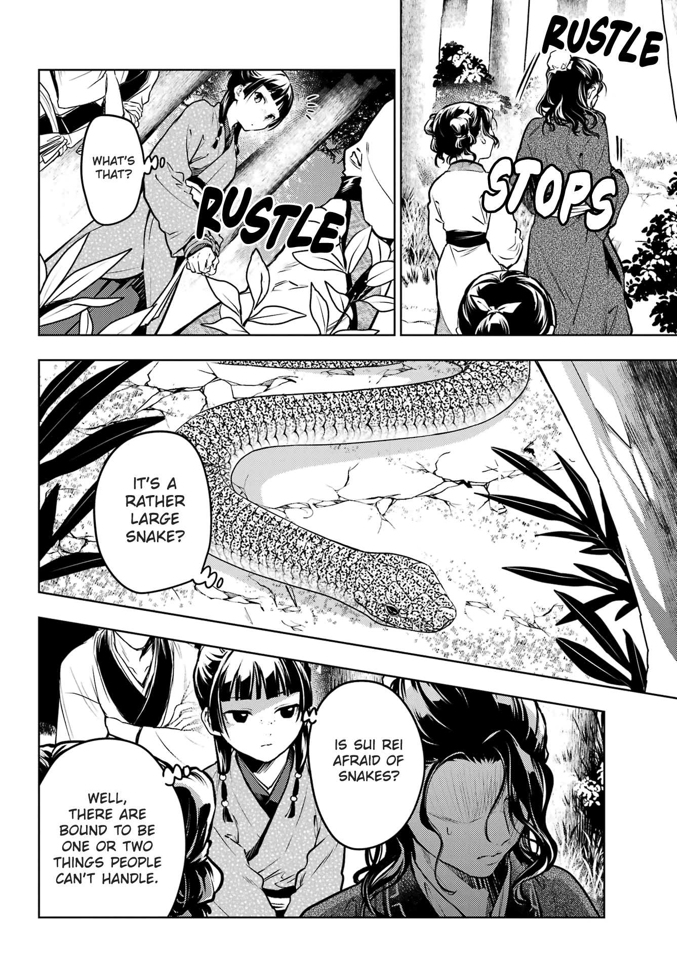 Read The Apothecary Diaries EN Manga Online