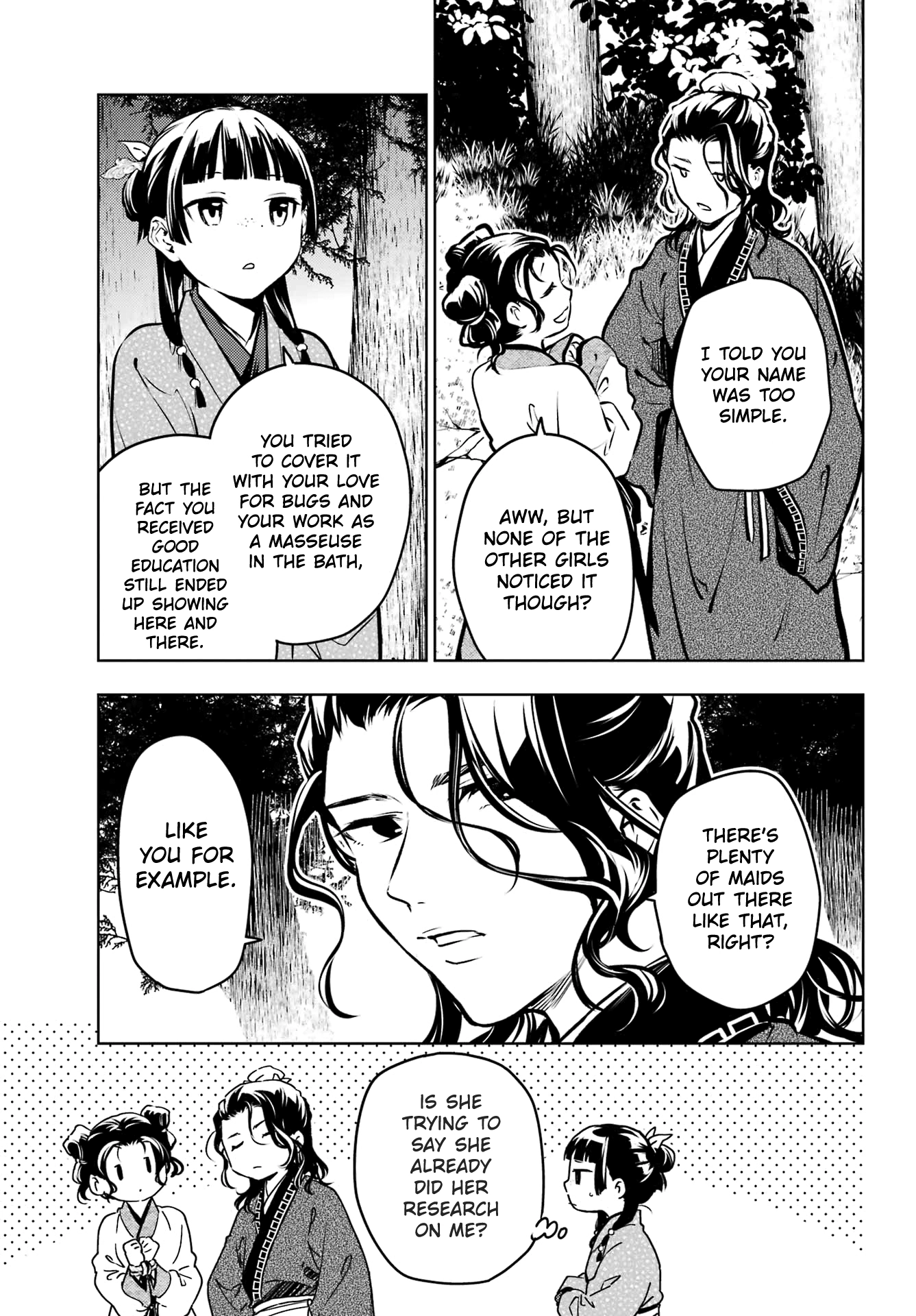 Read The Apothecary Diaries EN Manga Online