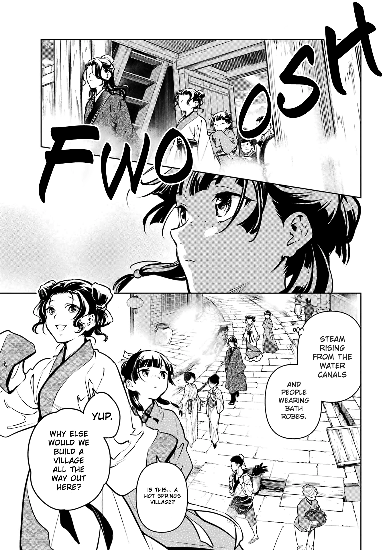 Read The Apothecary Diaries EN Manga Online