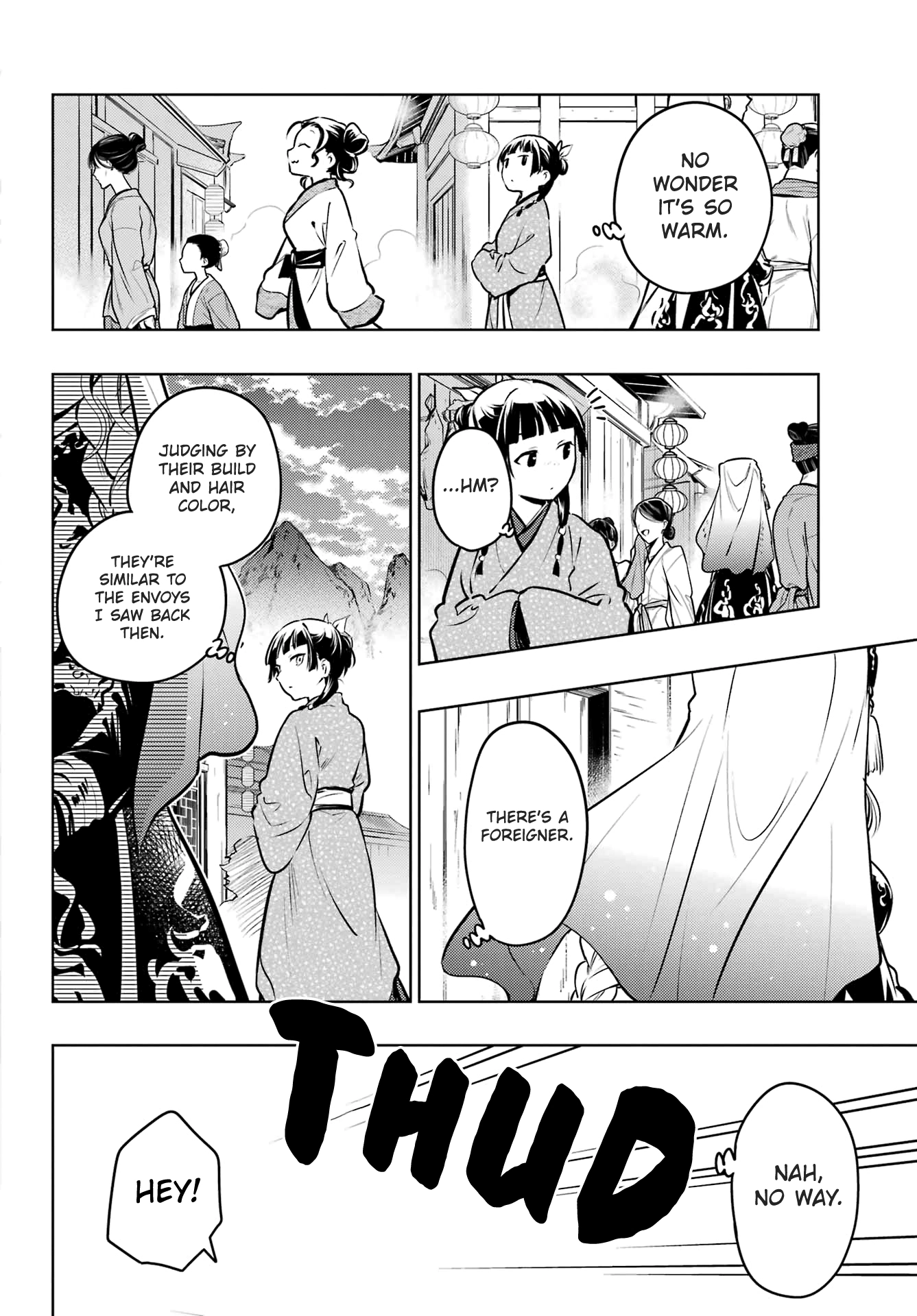 Read The Apothecary Diaries EN Manga Online