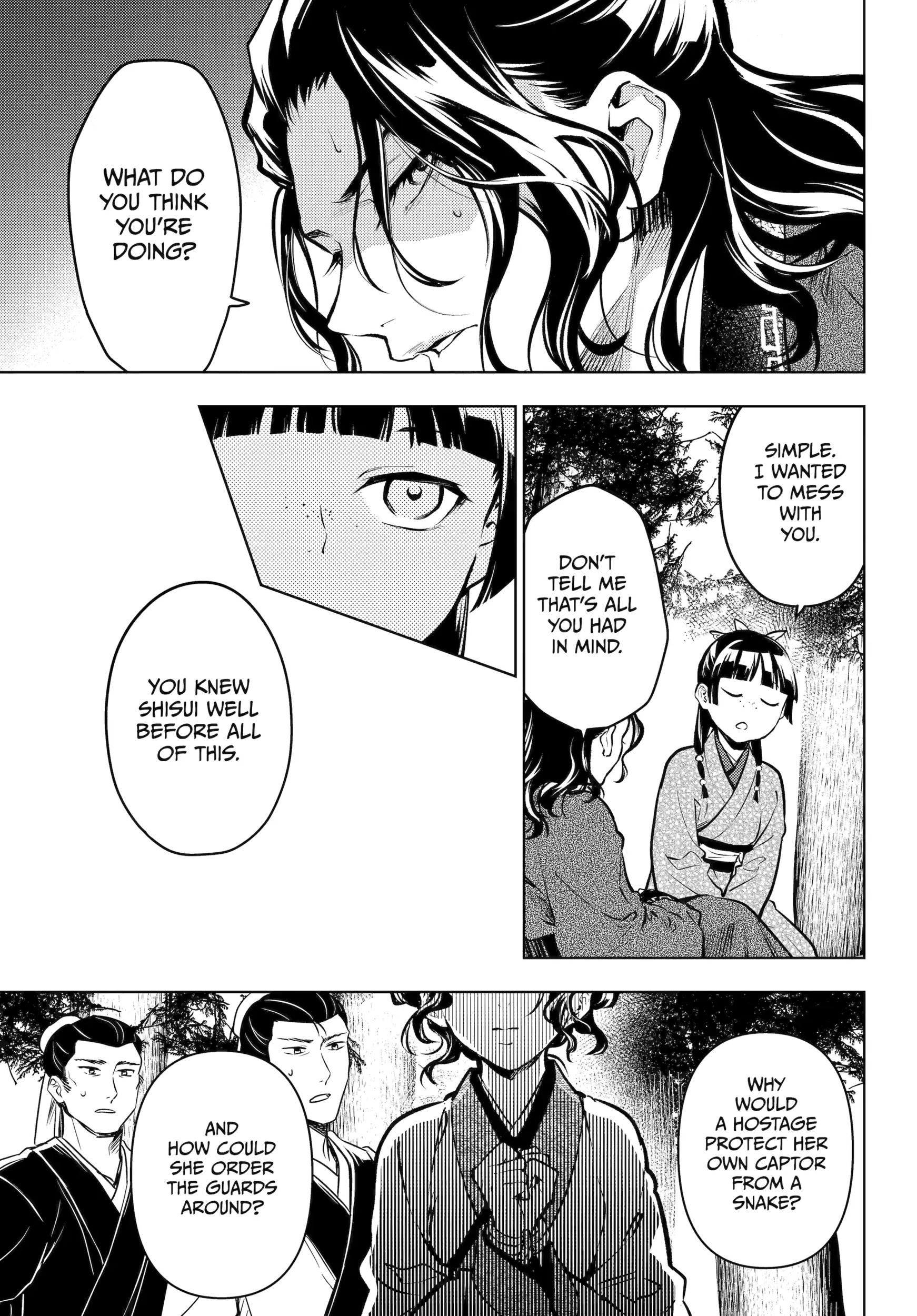 Read The Apothecary Diaries EN Manga Online