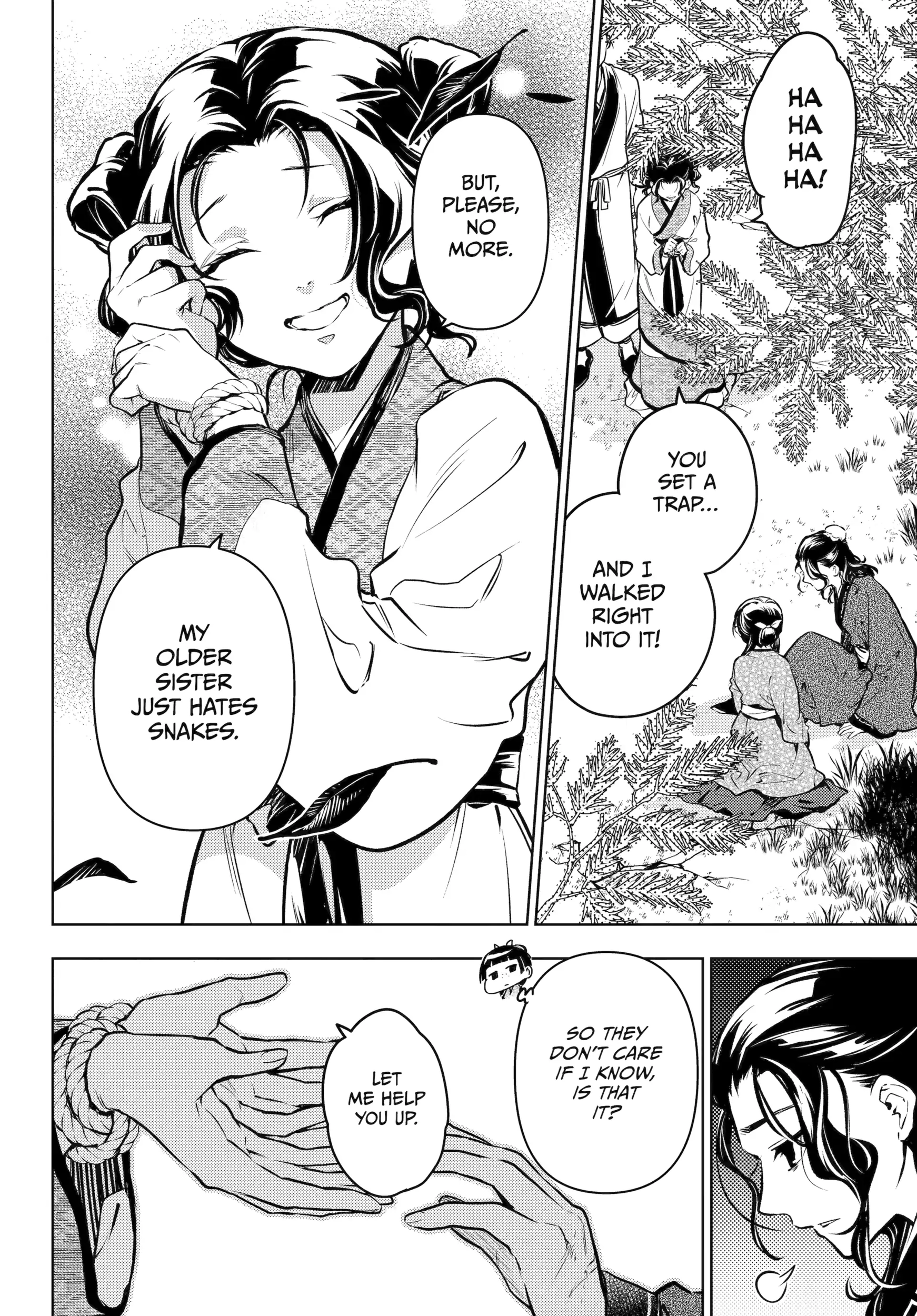 Read The Apothecary Diaries EN Manga Online