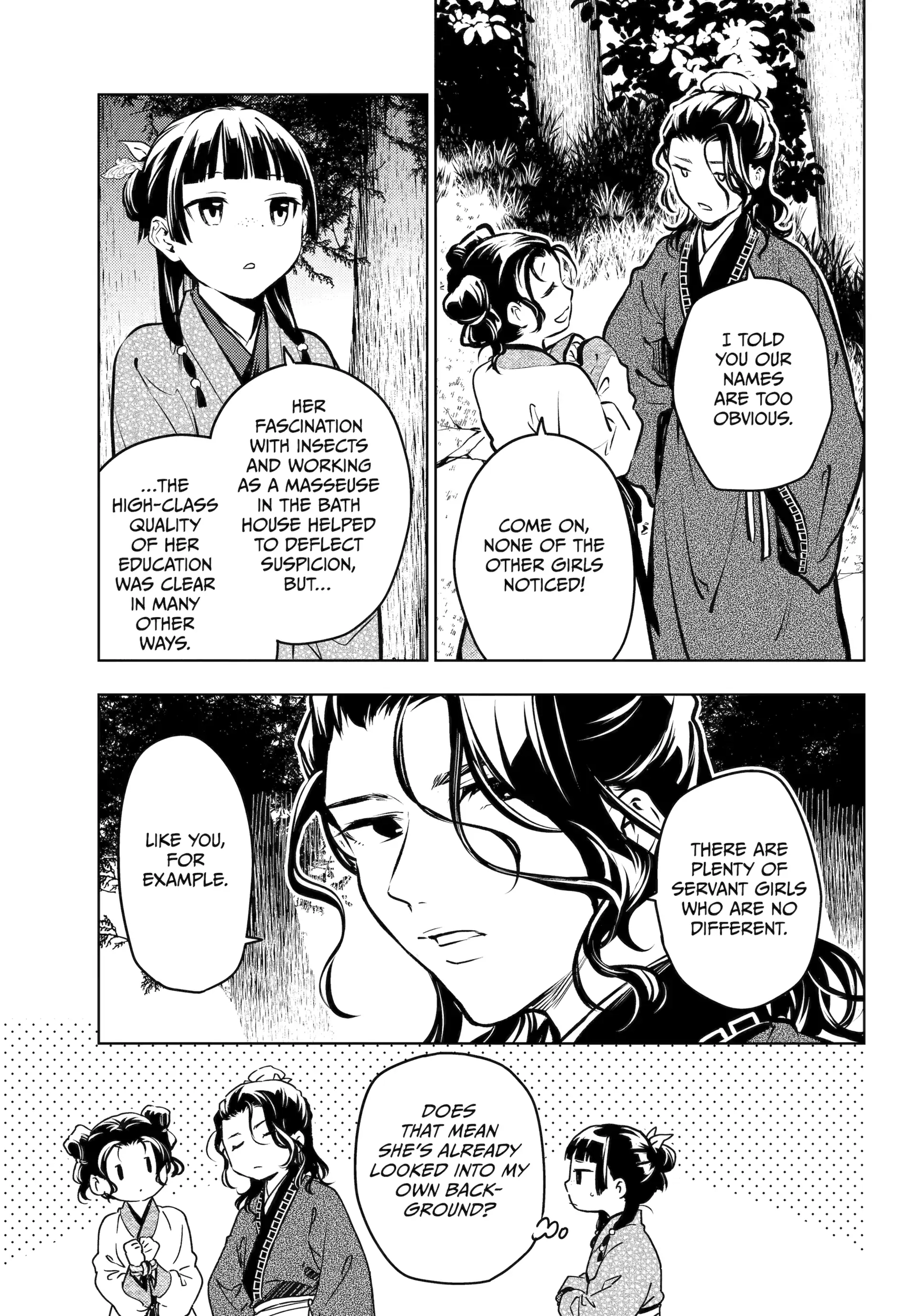 Read The Apothecary Diaries EN Manga Online