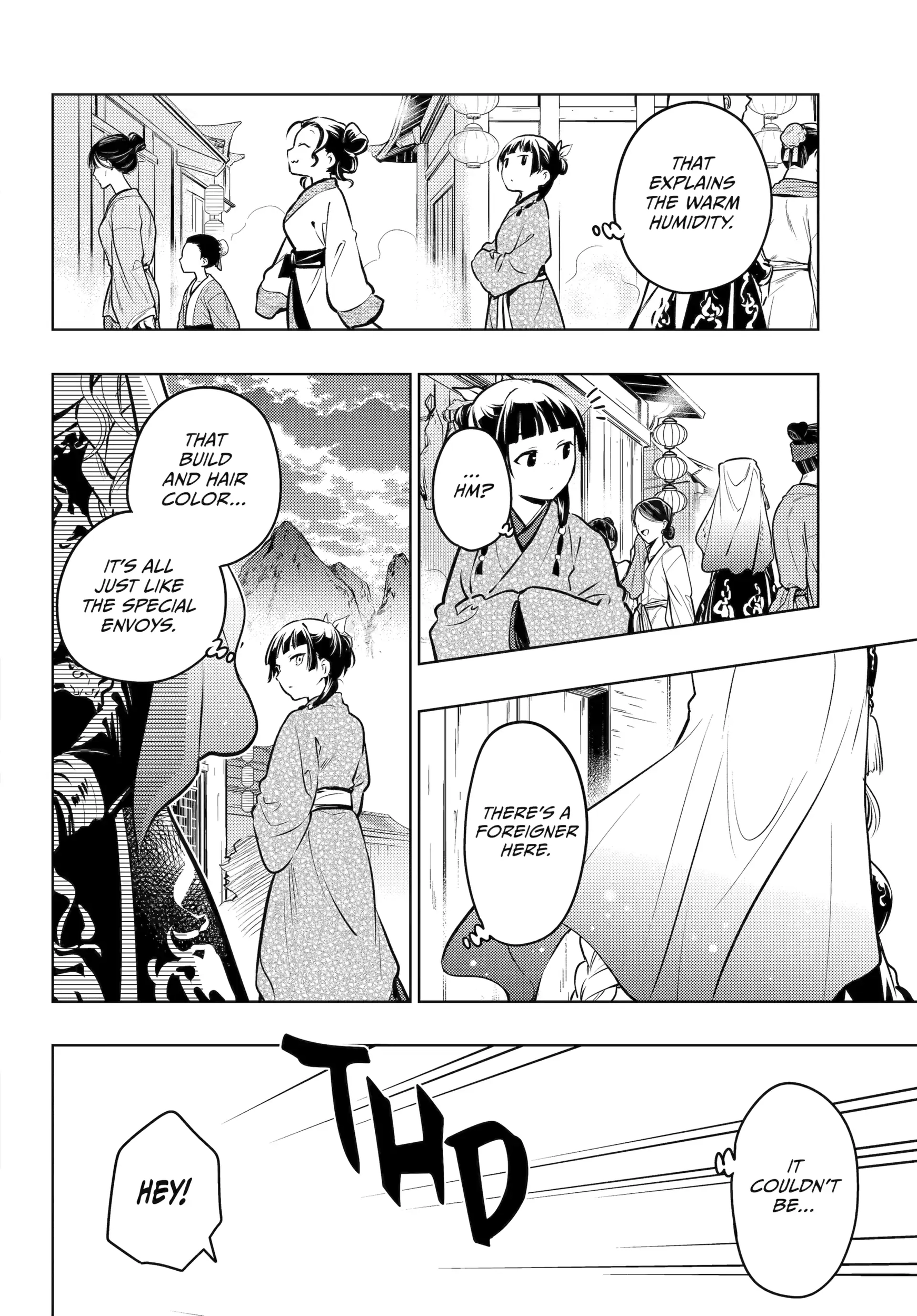 Read The Apothecary Diaries EN Manga Online